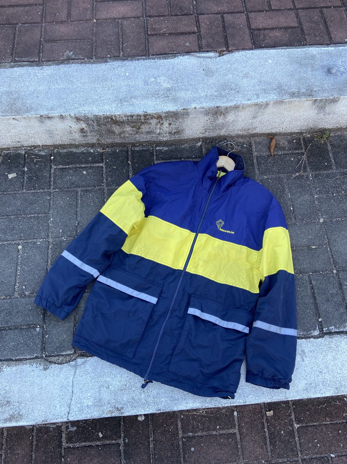 Vintage VINTAGE MECHELIN LOGO BIG BIG LOGO BOMBER Size US S / EU 44-46 / 1 - 4 Thumbnail