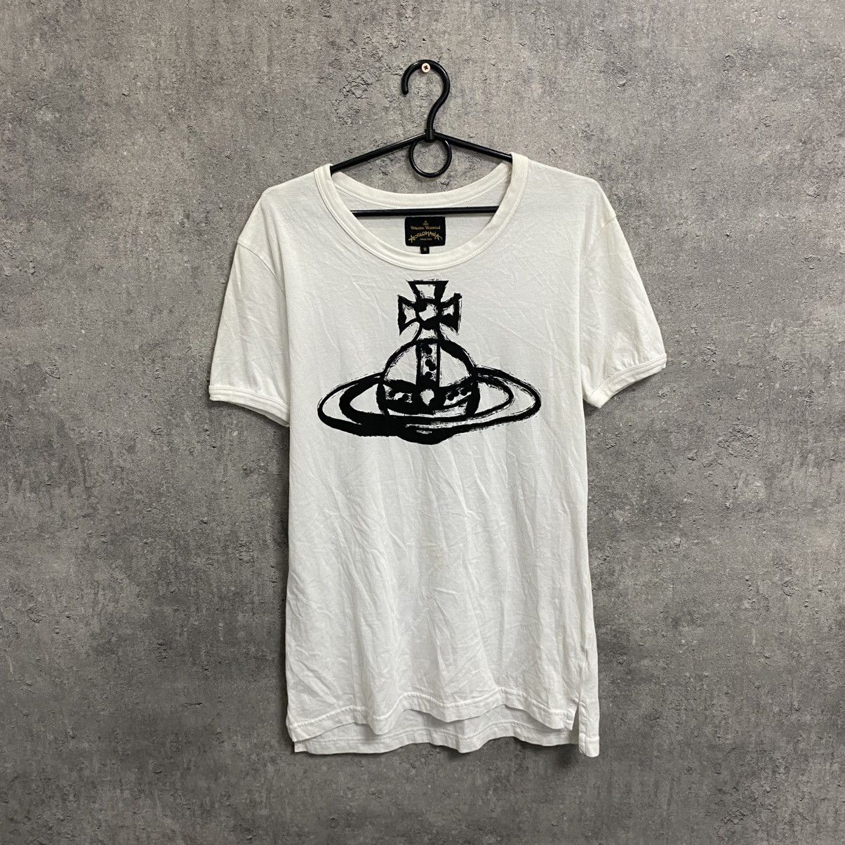 Vivienne Westwood VIVIENNE WESTWOOD T-SHIRT BIG LOGO GRAPHIC DESIGN Size US M / EU 48-50 / 2 - 1 Thumbnail