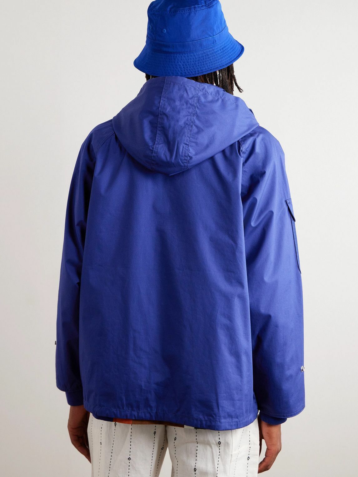 Beams Plus Beams Plus Reversible Sailing Jacket - Navy / White Size US XL / EU 56 / 4 - 4 Thumbnail