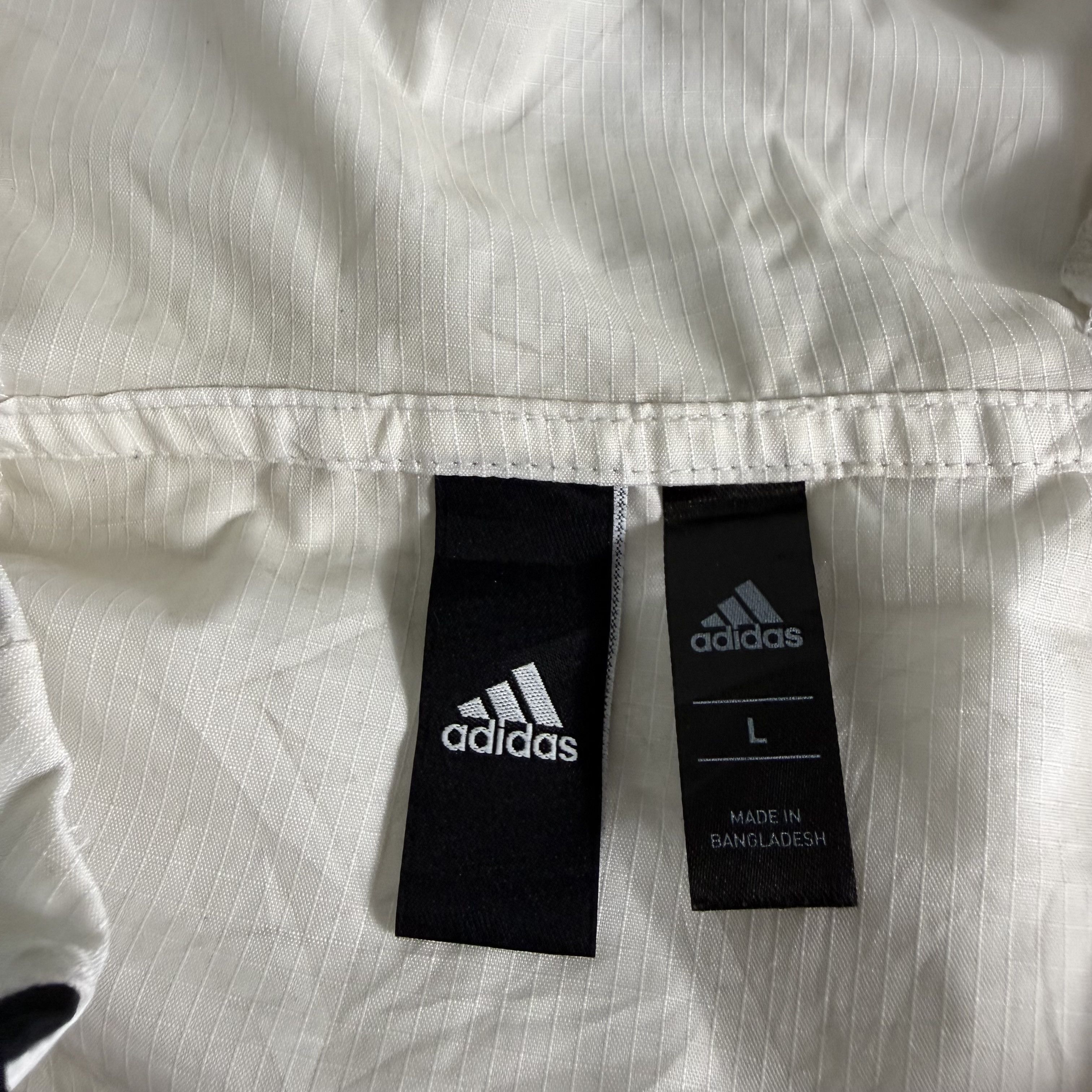 Adidas 🔥RARE🔥Vintage Adidas Hoodie Windbreaker Jacket Size US L / EU 52-54 / 3 - 5 Thumbnail