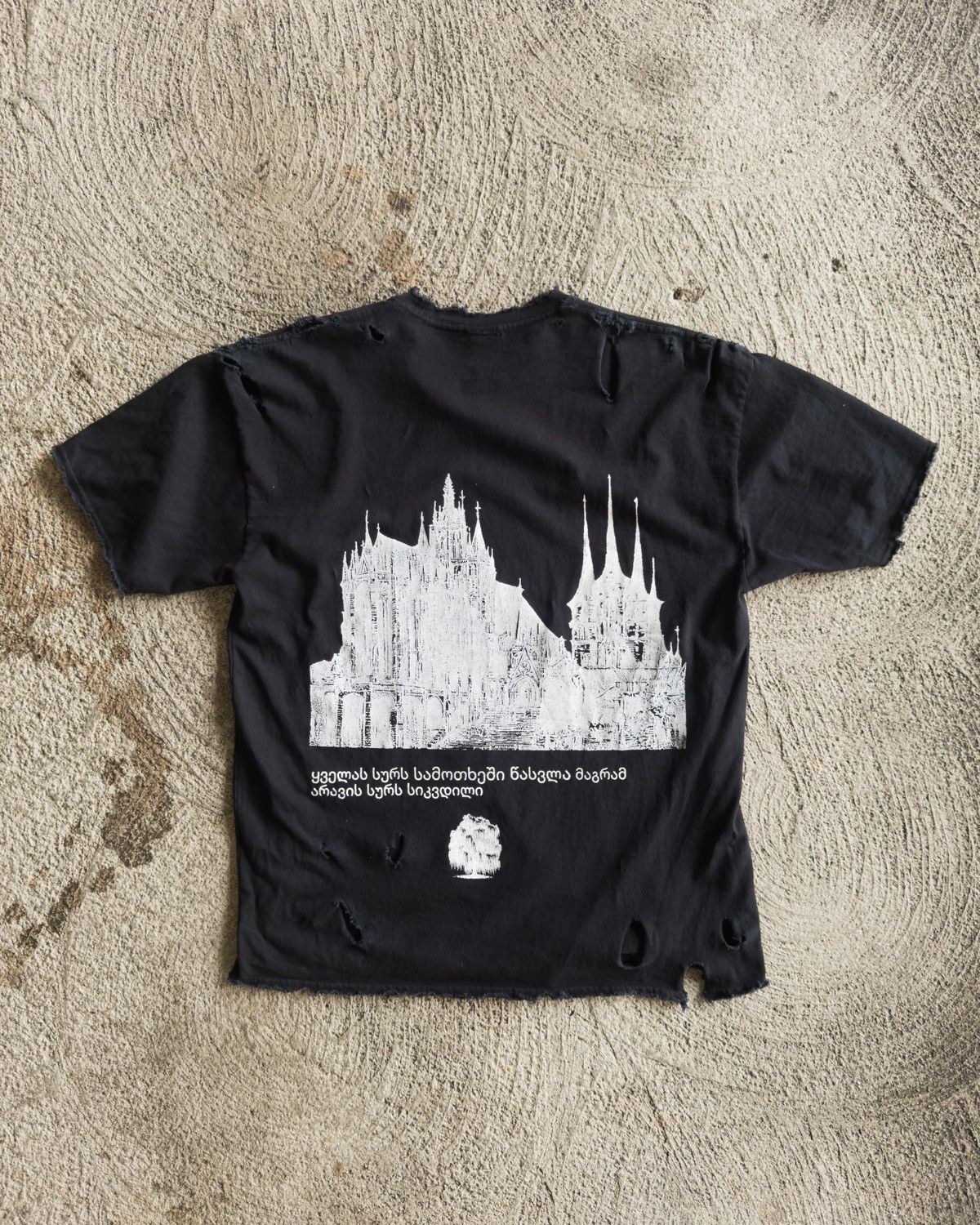 Other Sevanelys Gothic German T-Shirt Size US M / EU 48-50 / 2 - 1 Thumbnail