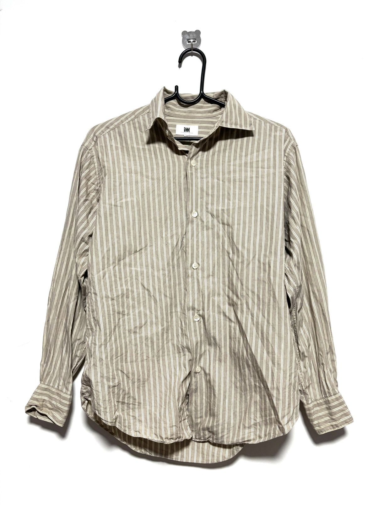 ISSEY MIYAKE DESIGN STUDIO ストライプシャツ サイズM ISSEY MIYAKE DESIGN STUDIO ストライプシャツ サイズM