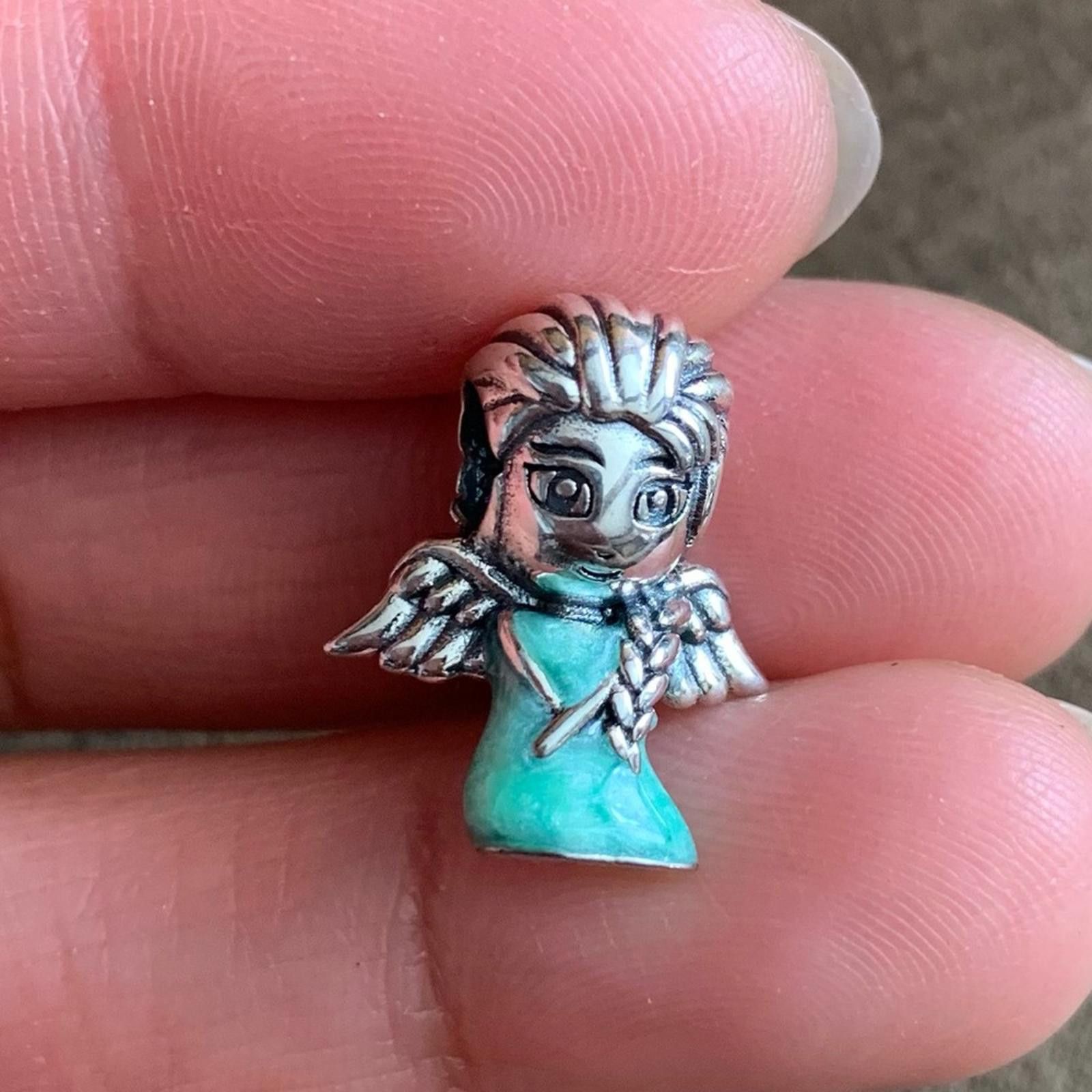 Other NWOT Princess Elsa Charm Sterling Silver 925 Size ONE SIZE - 4 Thumbnail