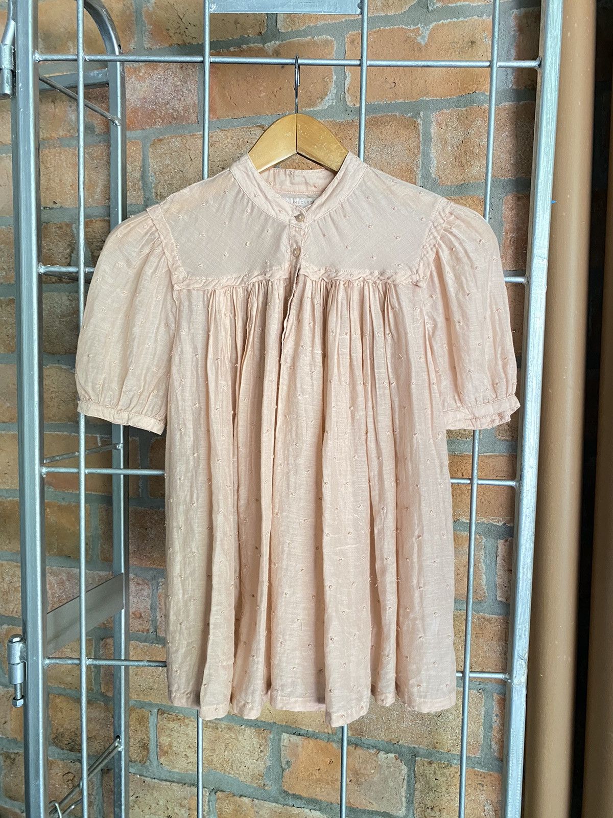 Stella McCartney Stella McCartney for Gap kids Swiss Dot Blouse Size ONE SIZE - 17 Thumbnail