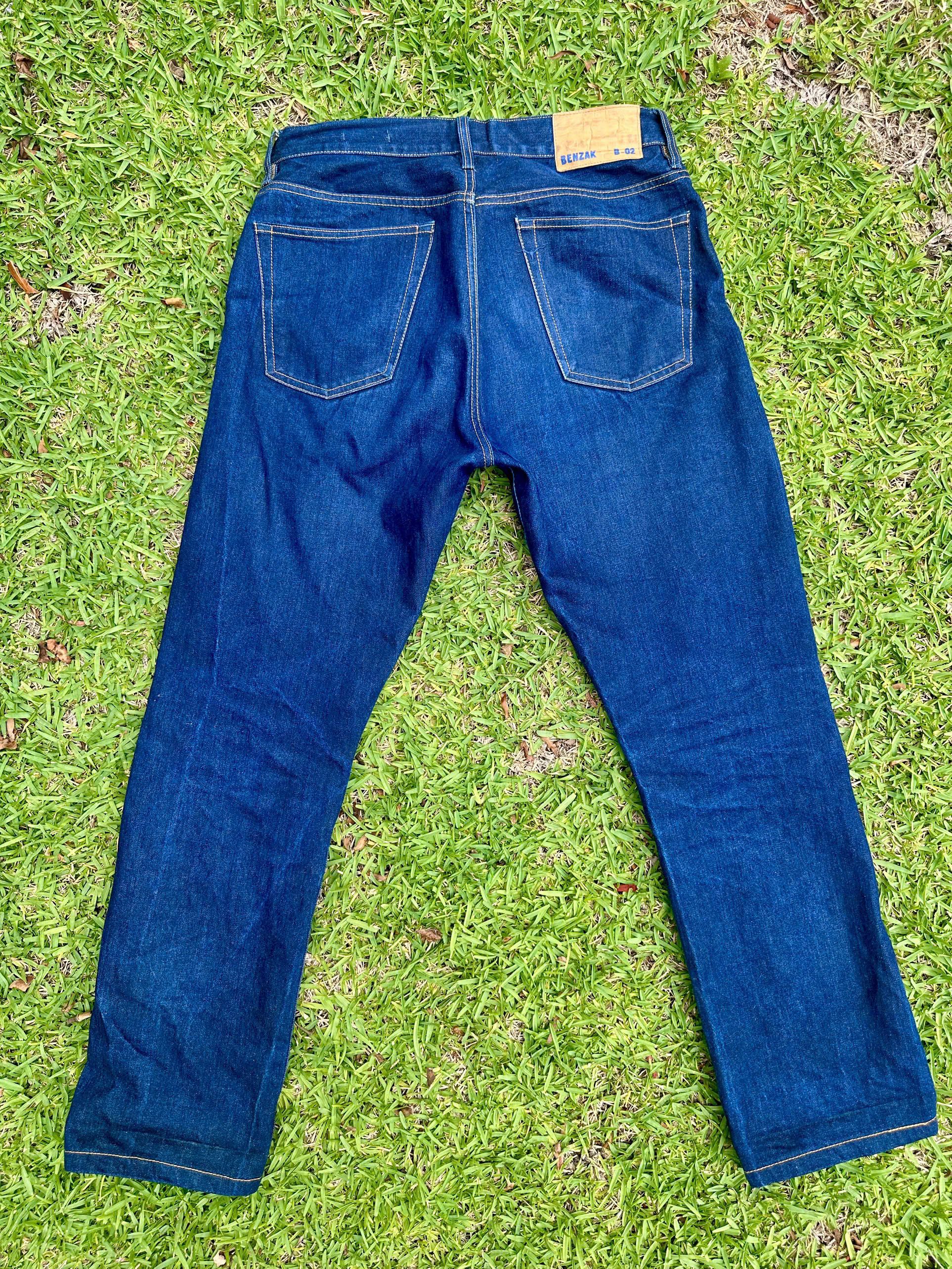 Benzak Denim Developers 14oz Hemp Selvedge - Size 33 Size US 33 - 2 Thumbnail