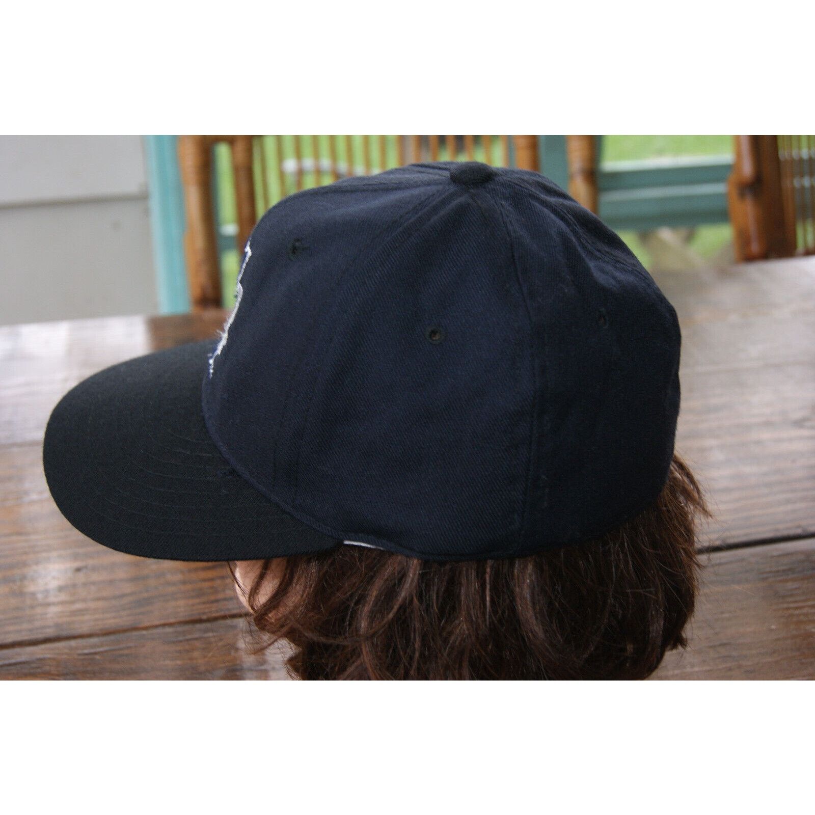 New Era VTG DALLAS COWBOYS New Era 5950 Fitted Hat 7 1/4 Cap Wool Size ONE SIZE - 5 Thumbnail