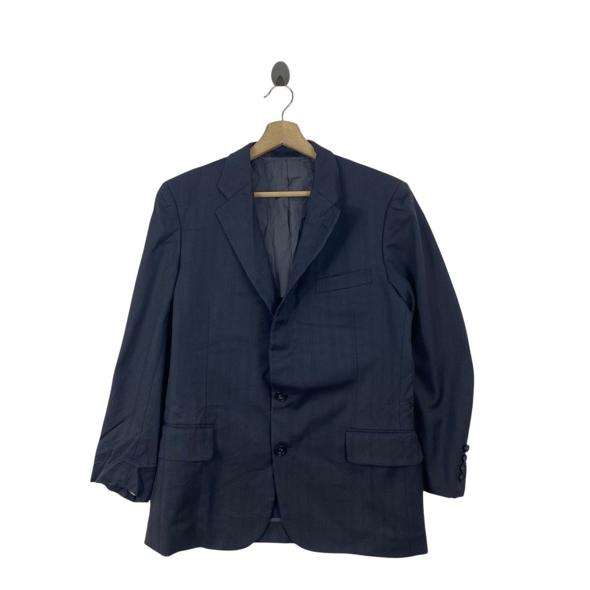 Burberry Vintage BURBERRYS Blazer Jacket Suit Coat Formal Smart Size S / US 4 / IT 40 - 4 Thumbnail