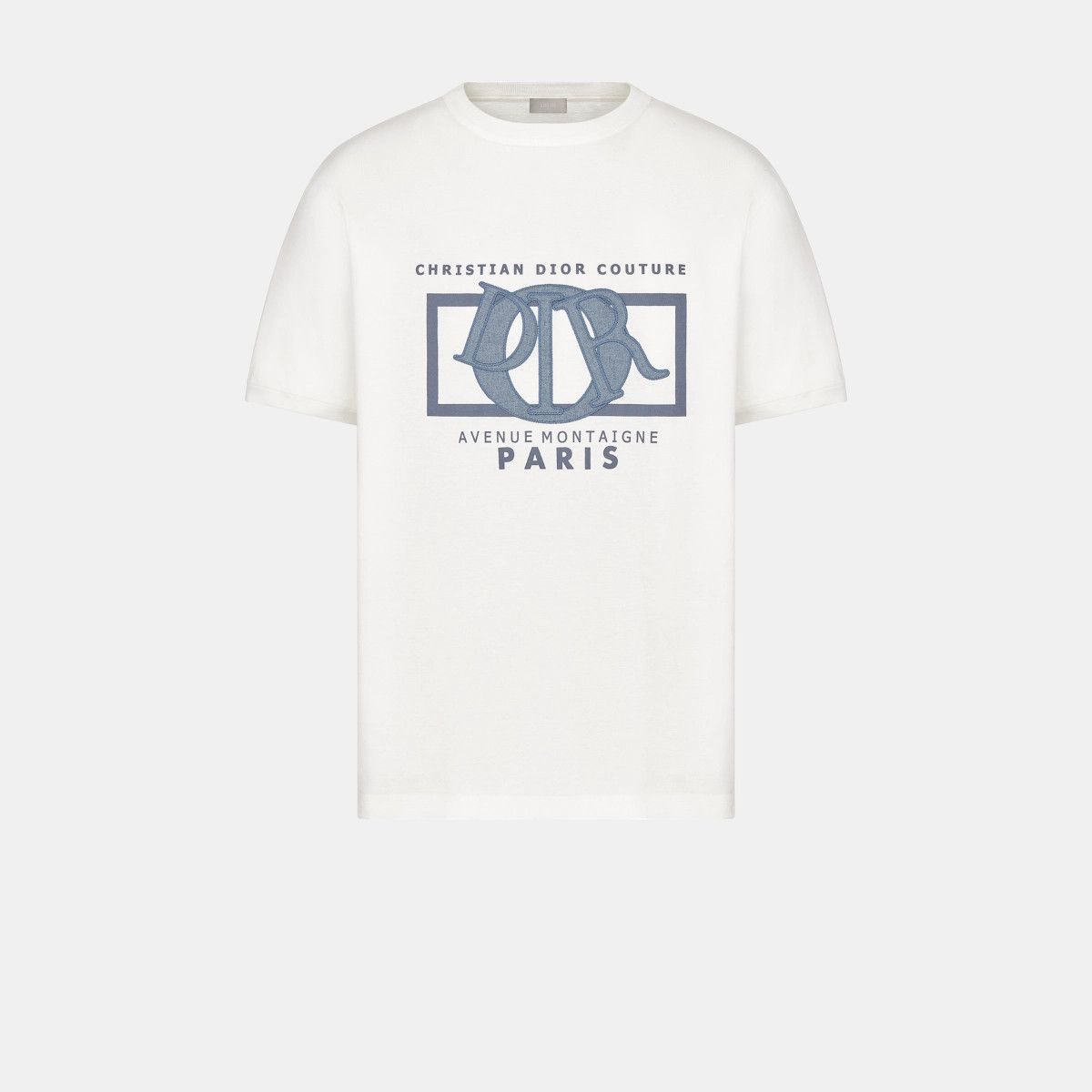 o1bcso1str0226 Relaxed-Fit T-Shirt in White