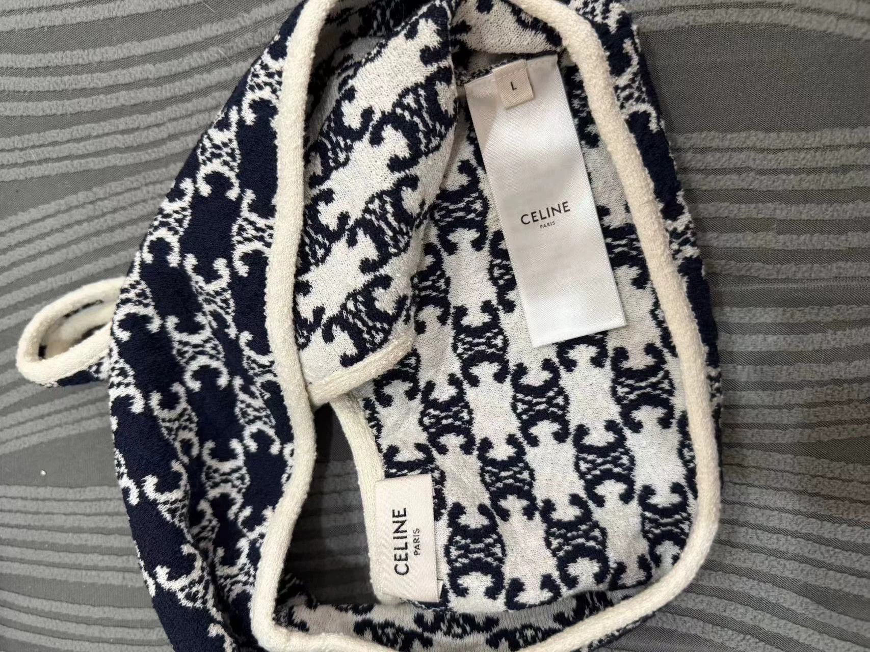 Celine Celine Monogram Vest Unworn Size L / US 10 / IT 46 - 2 Thumbnail