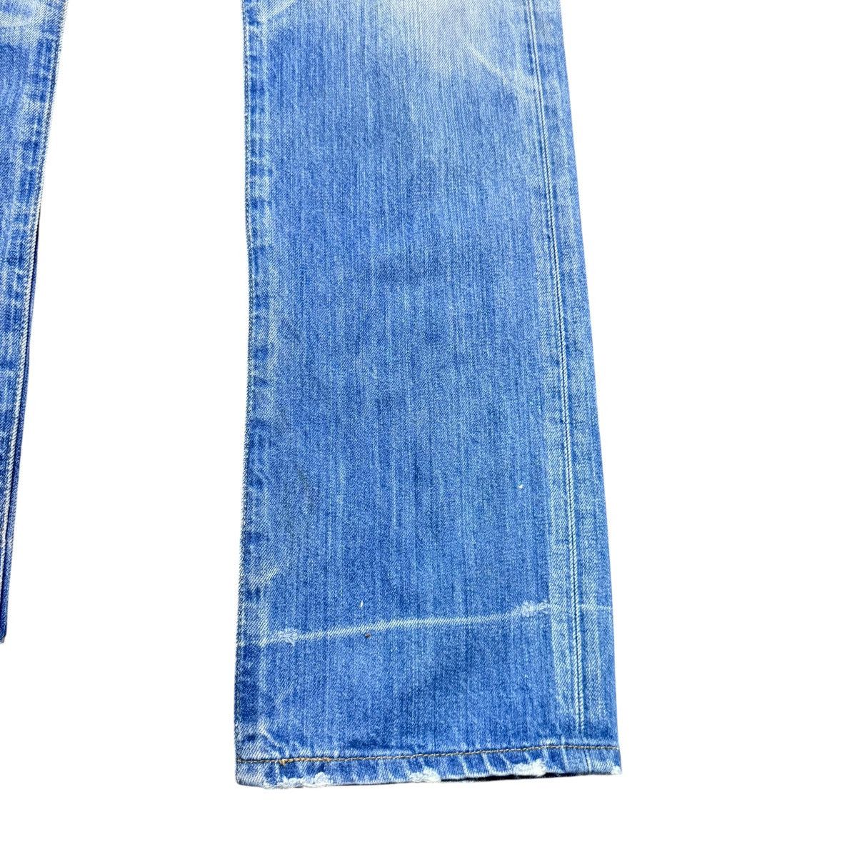 Levi's Levis 501 Distressed Jeans Size US 31 - 10 Thumbnail