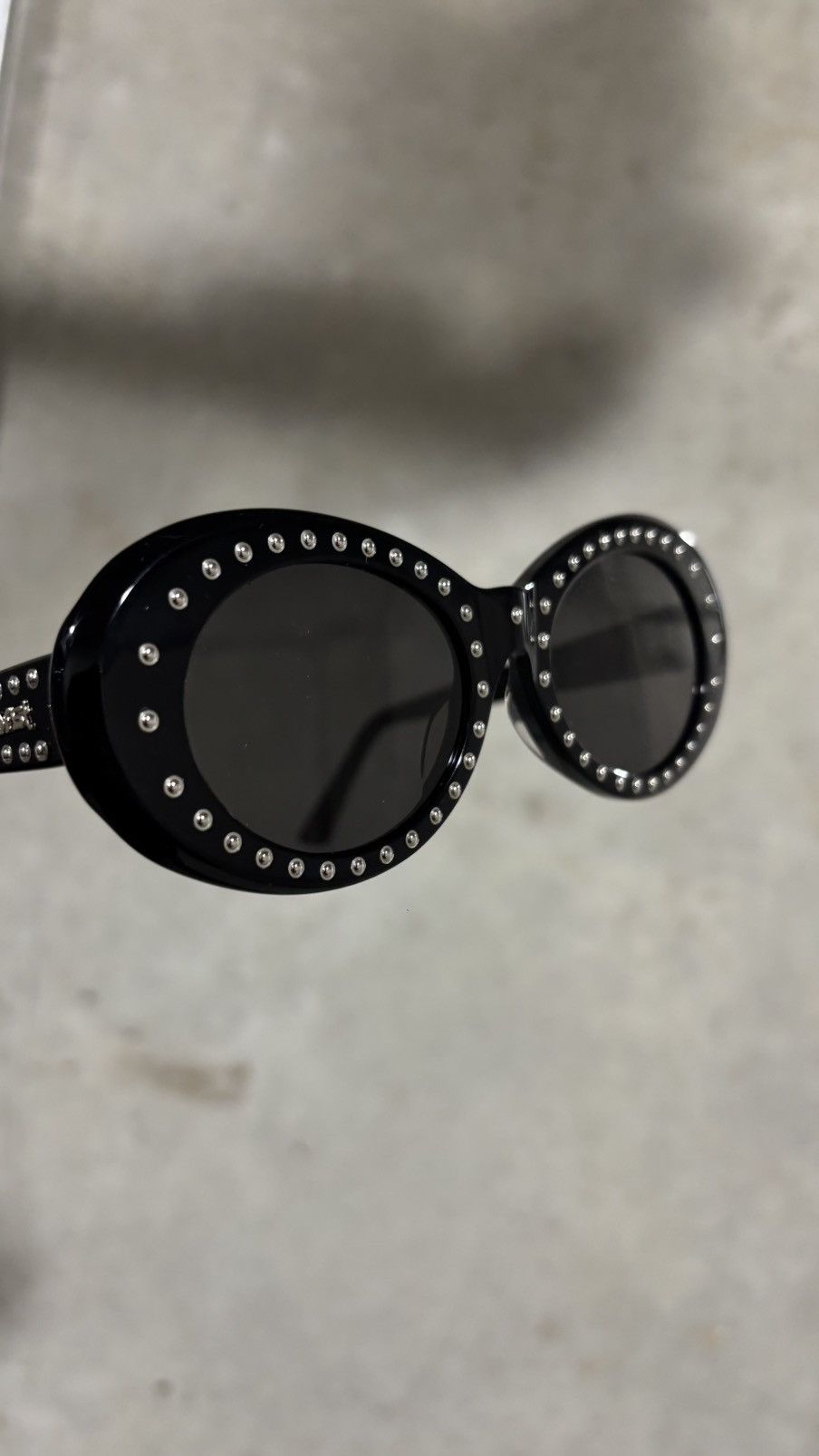 Other Wrstwrstwrst Studded Clout Googles Size ONE SIZE - 7 Thumbnail