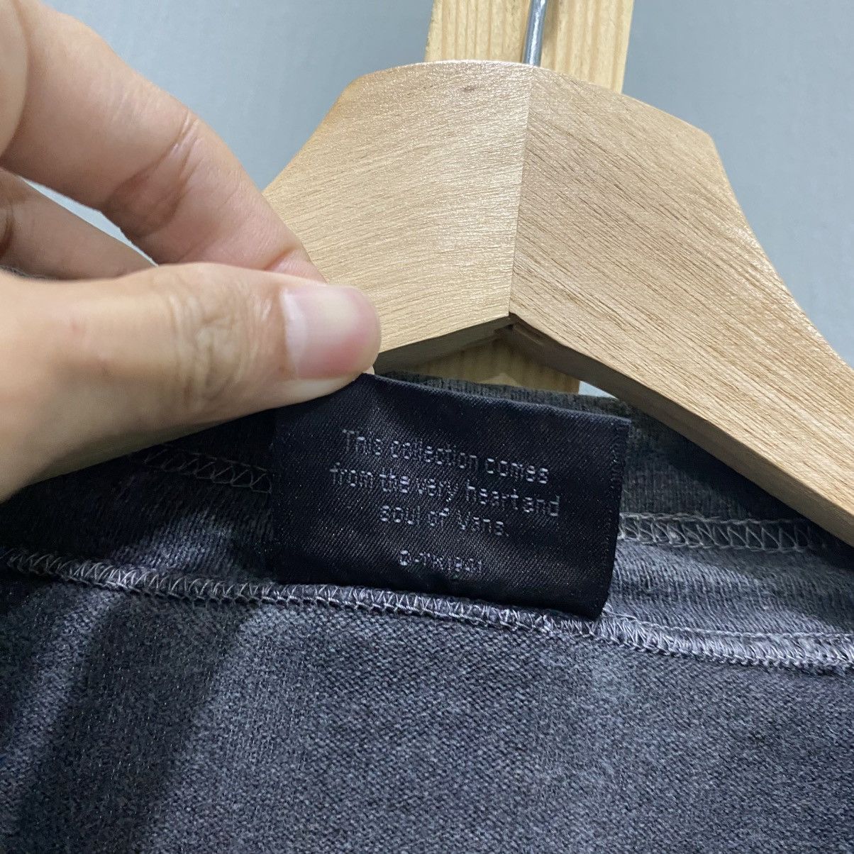 Vans Vintage Vans USA Faded Black Mock Neck Sweatshirt Y2K Skater Size US L / EU 52-54 / 3 - 9 Thumbnail