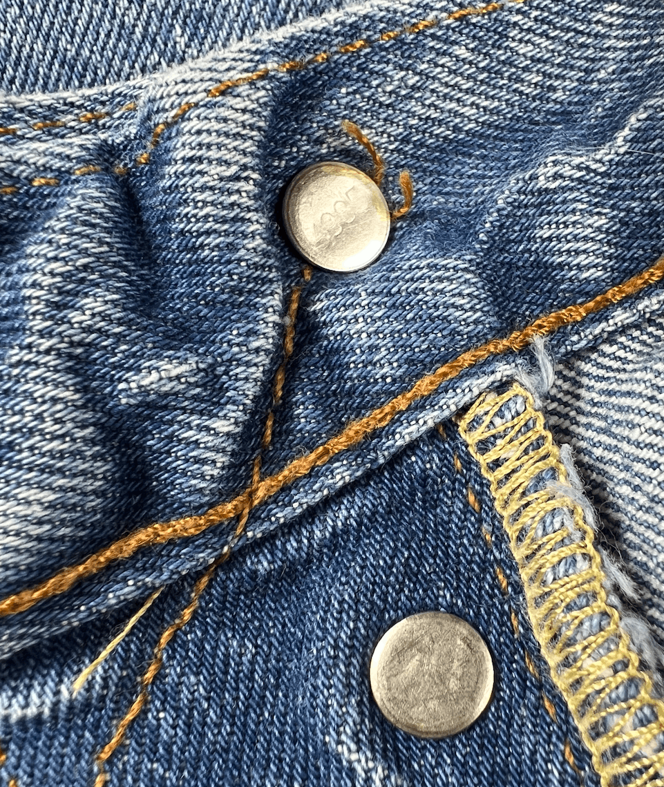 Levi's Levi's 501 W32 L30 Denim Jeans Size US 32 / EU 48 - 3 Thumbnail
