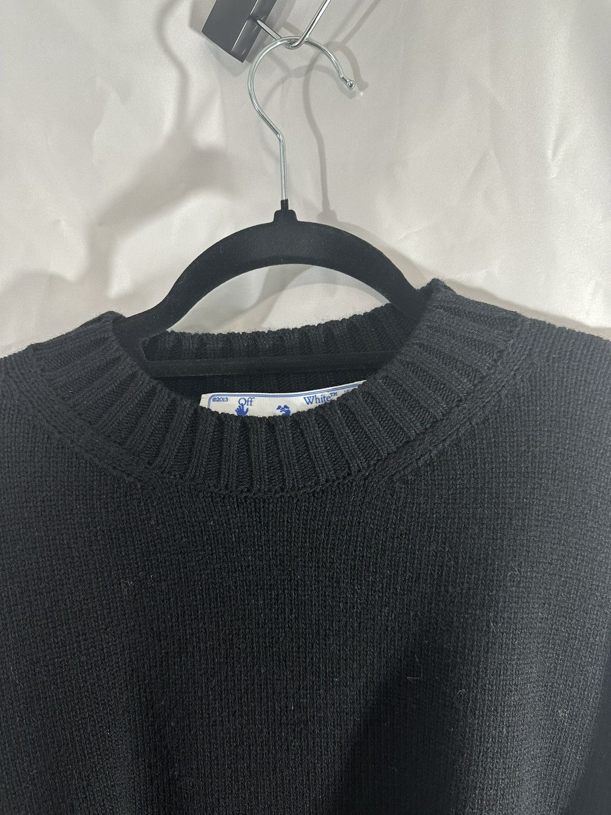 Off-White Off white sweater Size US M / EU 48-50 / 2 - 6 Thumbnail