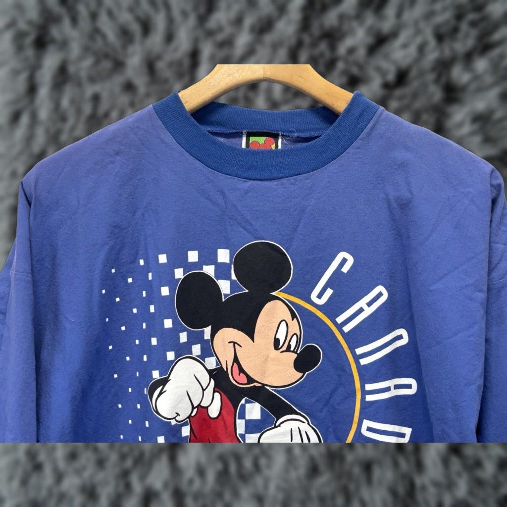 Mickey Unlimited VINTAGE Mickey Unlimited Canada Shirt L Unisex Adults Long Sleeve Crew Neck Graphic 90s Blue Niagara Falls L Mens Womens Size US L / EU 52-54 / 3 - 1 Thumbnail