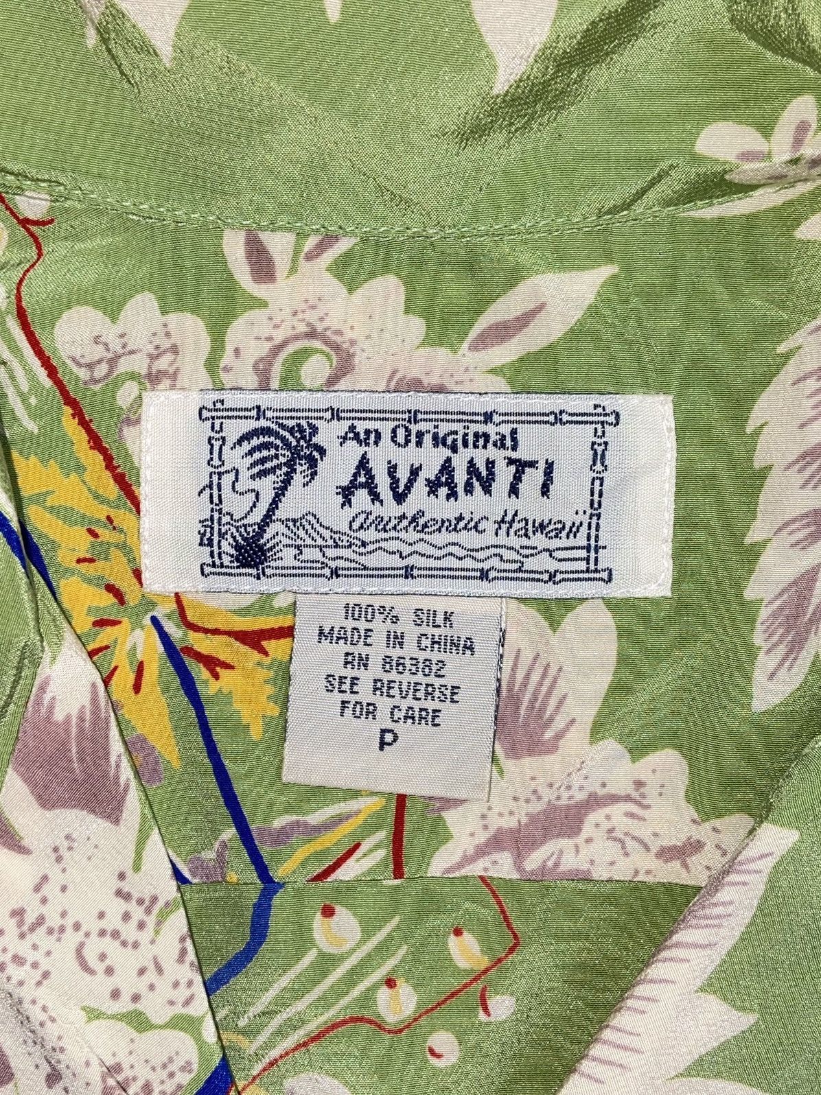 Other AVANTI An Original Authentic Hawaii Shirt Size US S / EU 44-46 / 1 - 6 Thumbnail