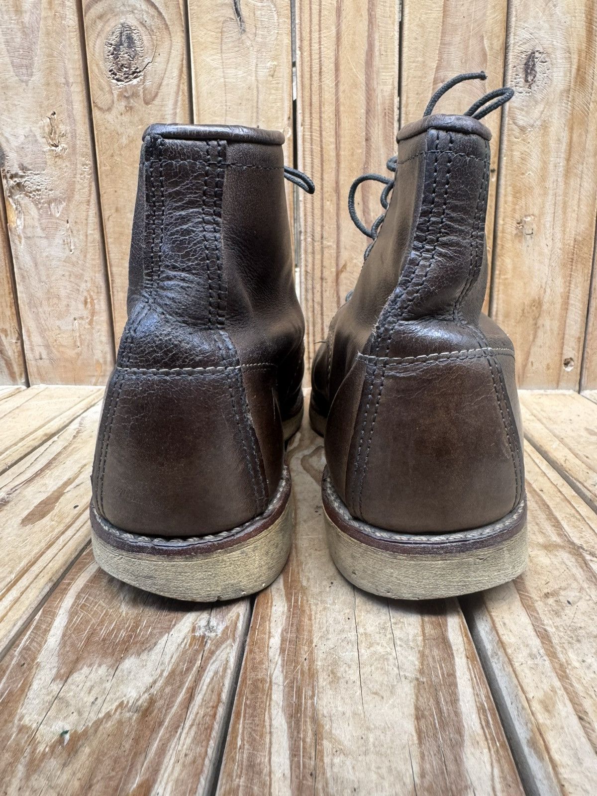 Red Wing Red Wing 8890 Moc Toe Brown Boots US 8 D |UK 7 | EUR 41 Size US 8 / EU 41 - 16 Thumbnail