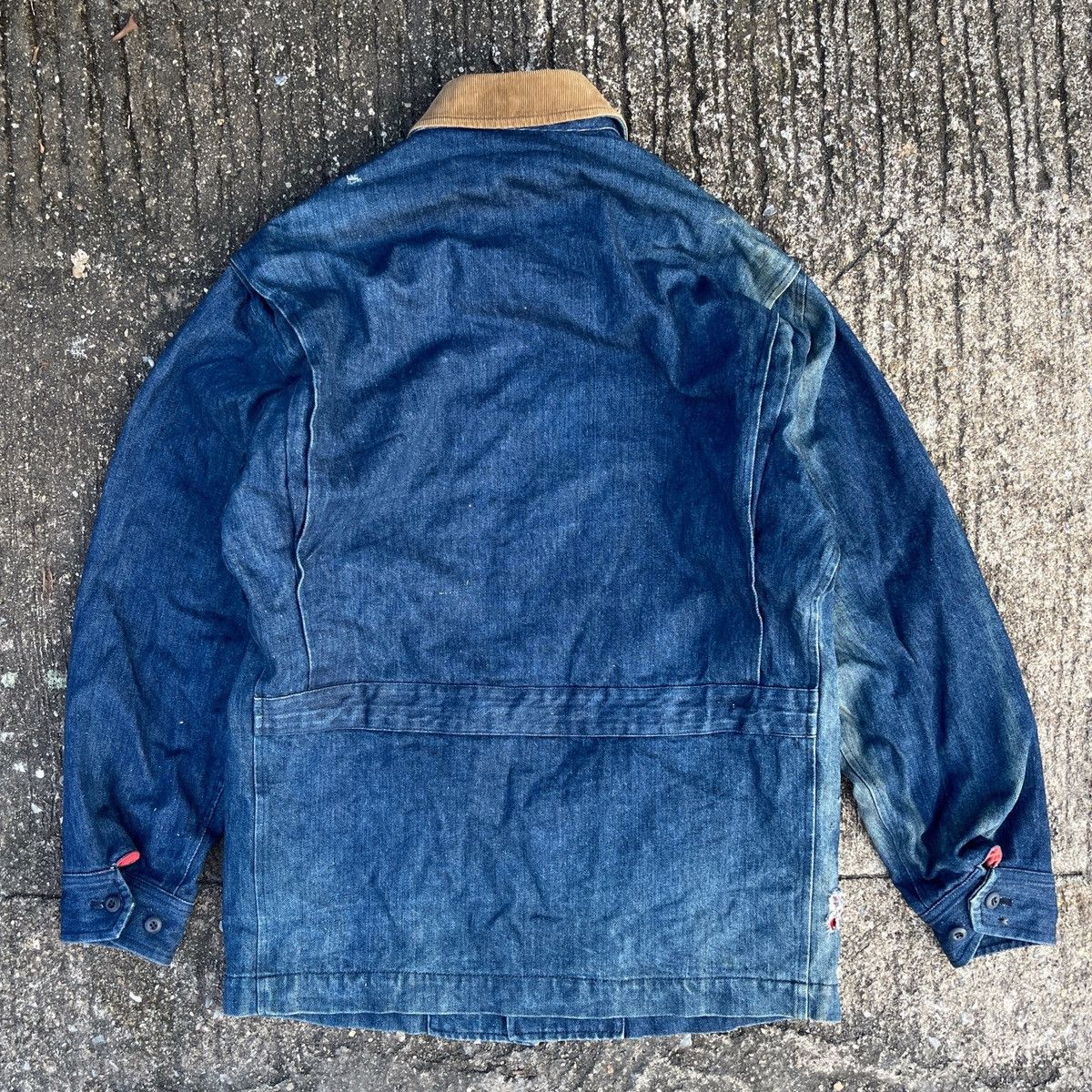Comme des Garcons COMME des GARCONS HOMME Denim Jacket Size US M / EU 48-50 / 2 - 16 Thumbnail