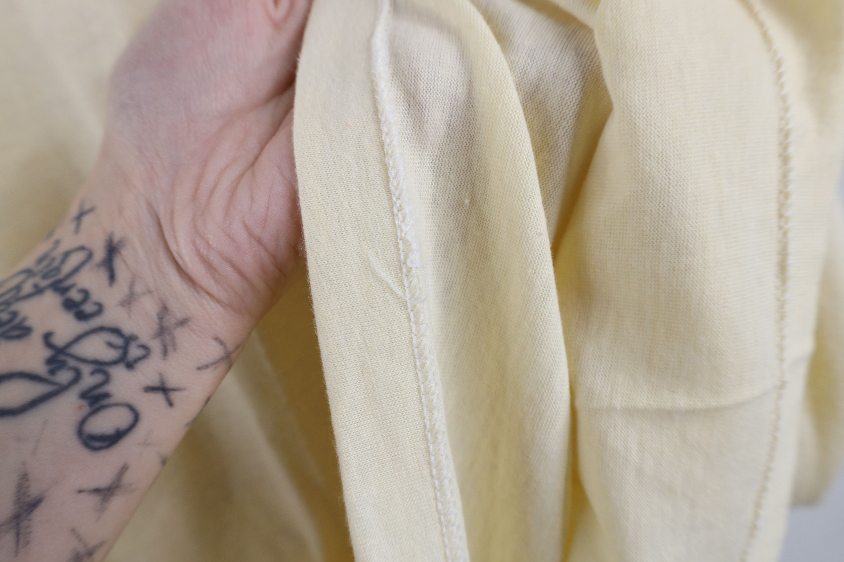 Vintage Vintage 80s Day Toledo Zoo Short Sleeve T-Shirt Yellow USA Size L / US 10 / IT 46 - 9 Thumbnail