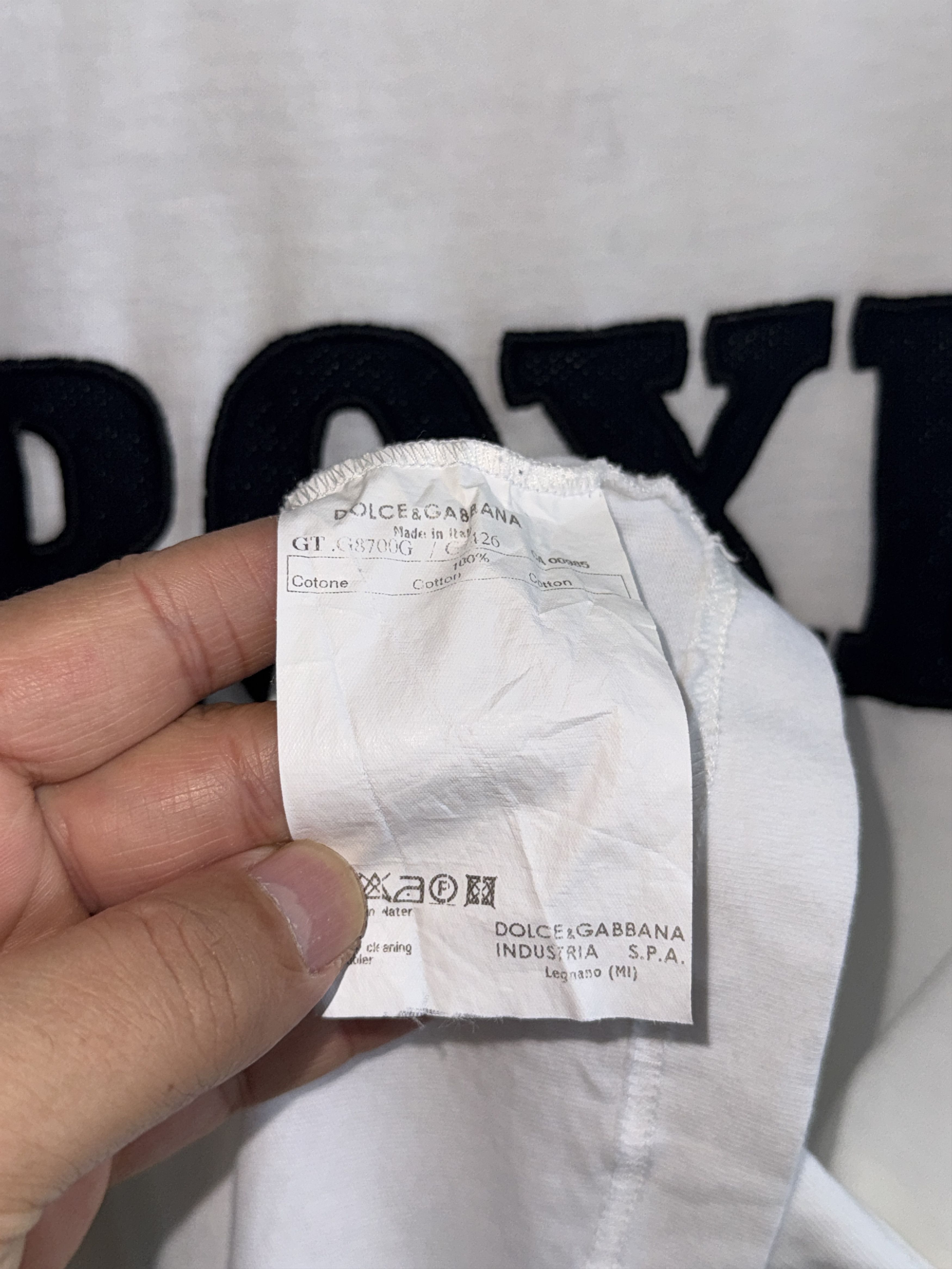 Dolce & Gabbana Dolce & Gabbana Sleeveless Shirt Size US S / EU 44-46 / 1 - 5 Thumbnail