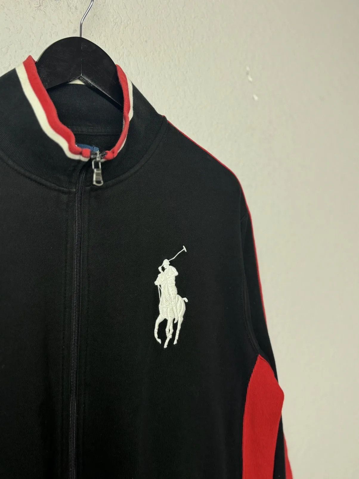 Polo Ralph Lauren Vintage Polo Ralph Lauren Suisse Sui Tracksuit Jacket Y2k Size US XL / EU 56 / 4 - 7 Thumbnail