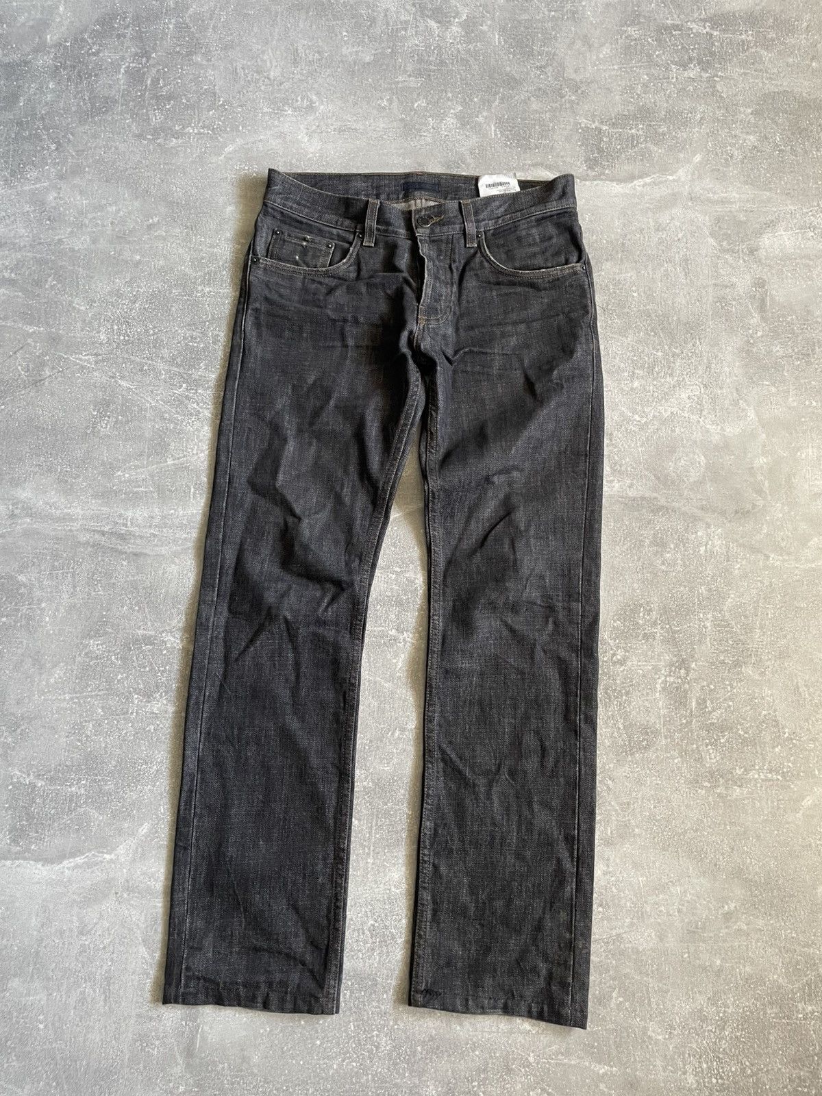 Prada Prada Jeans 29 dark blue pants old money luxury Size US 29 - 10 Thumbnail