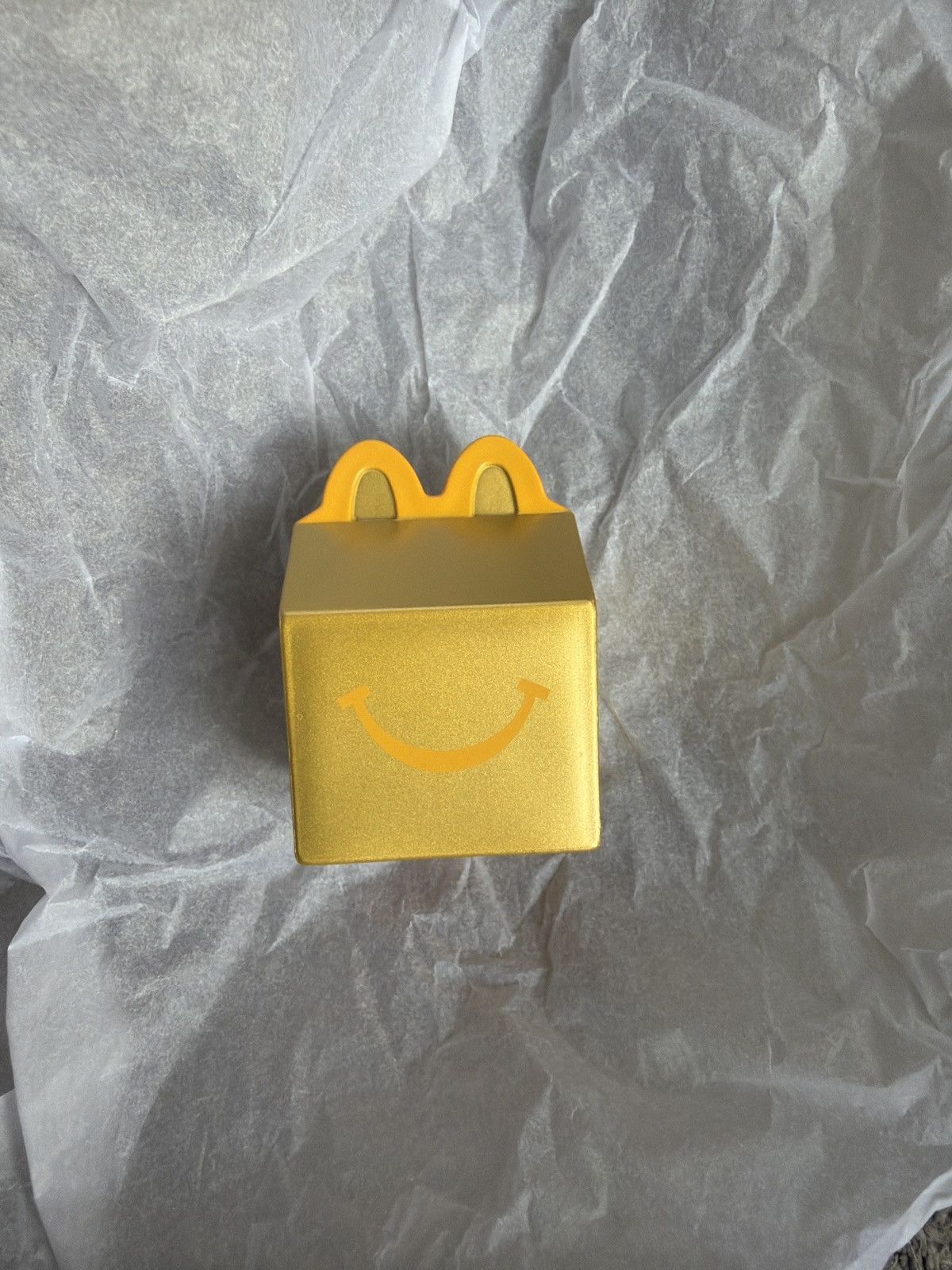 Hypebeast 2025 Lil McDonald’s Gold Happy Meal Box Miniature Size ONE SIZE - 2 Thumbnail
