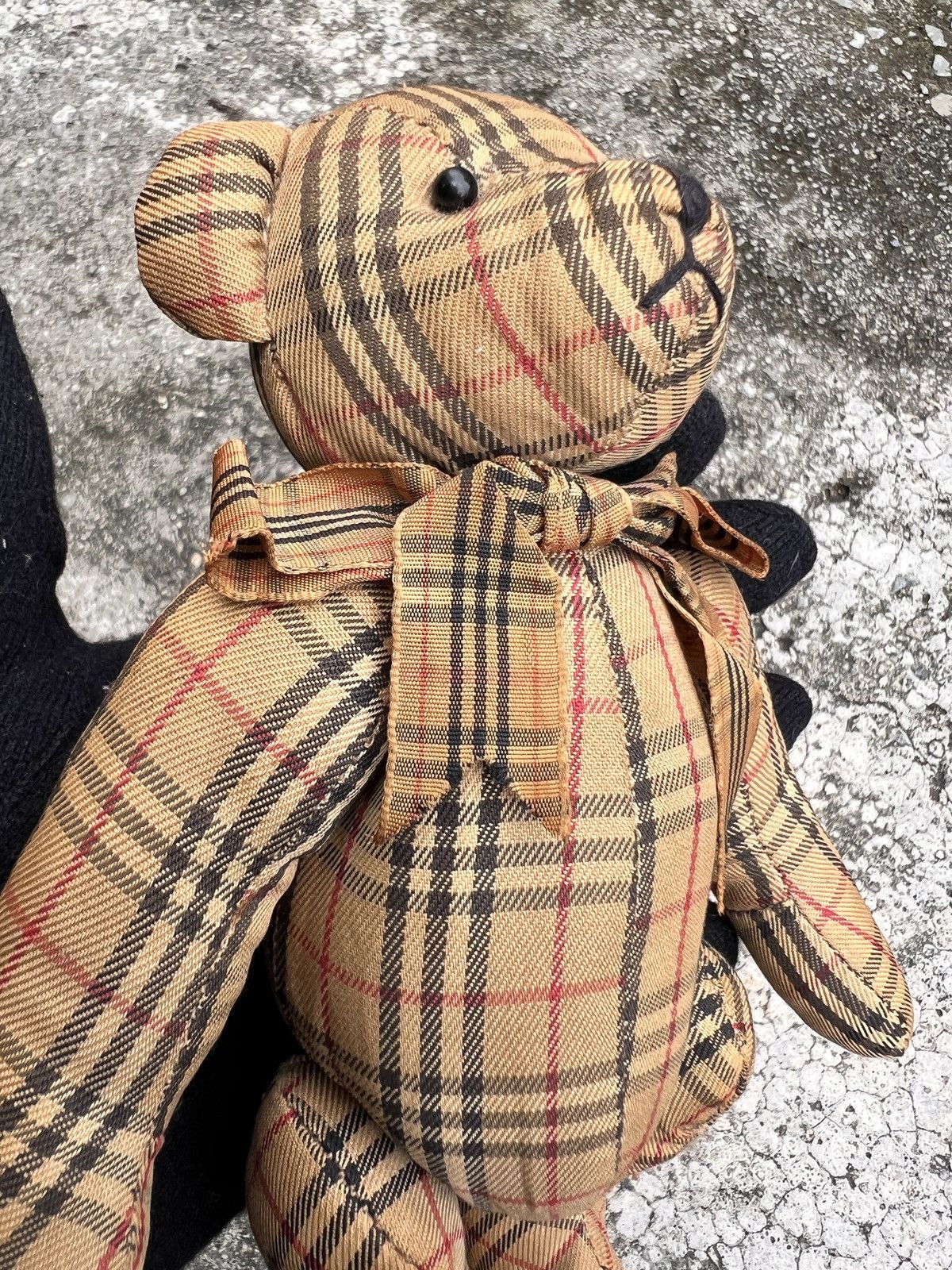 Burberry Vtg Burberrys Nova Checked Plush Teddy Bear Size ONE SIZE - 7 Thumbnail