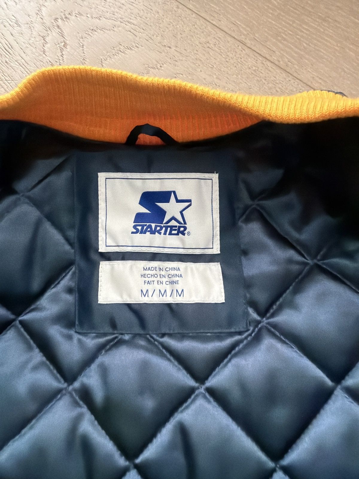 Starter Starter Utah Jazz NBA Bomber Jacket Size US M / EU 48-50 / 2 - 7 Thumbnail
