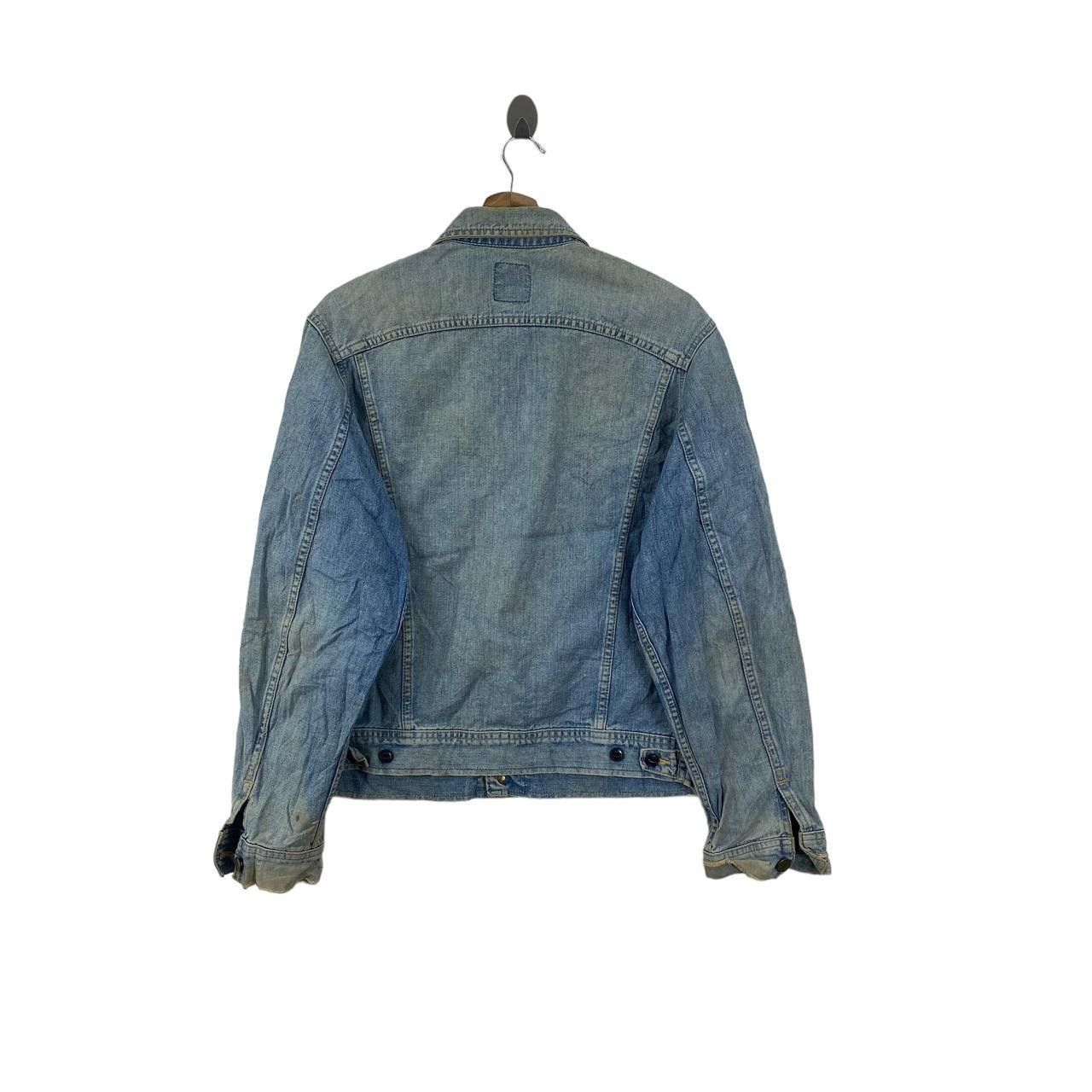 Vintage LEE RIDERS SHAWNEE Mission Denim Jeans Jacket Kansas