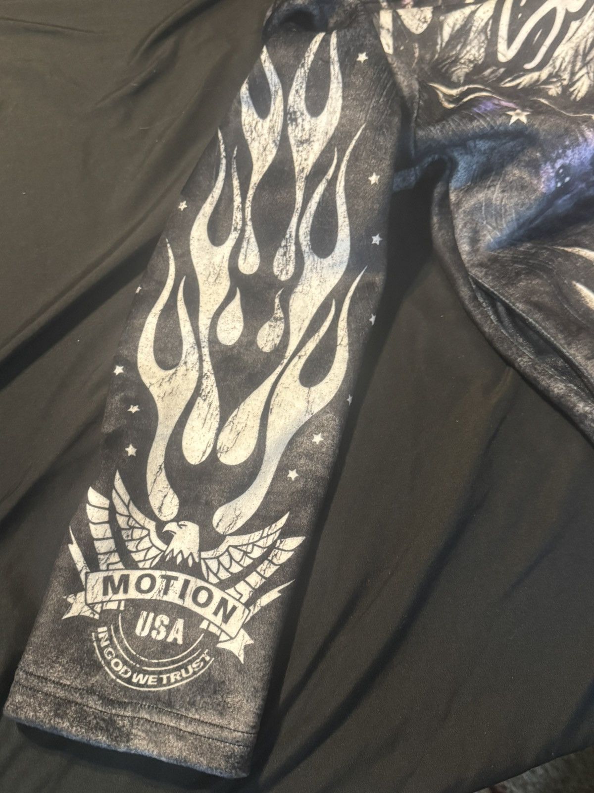 Other Motion Studios Eagle Hoodie Size US M / EU 48-50 / 2 - 2 Thumbnail