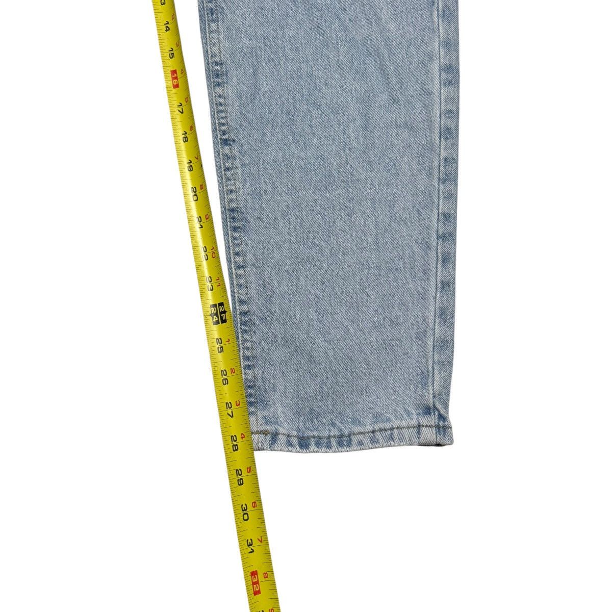 L.L. Bean Vintage L.L. Bean Straight Fit Denim Jeans Women's 30x28.25 Size 30" / US 8 / IT 44 - 7 Thumbnail
