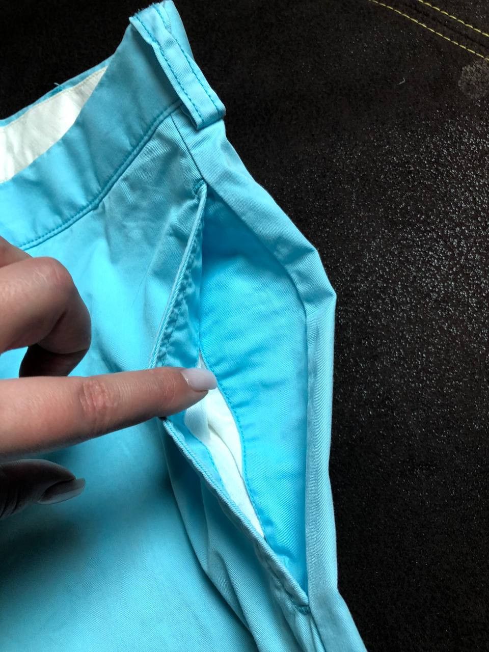 Polo Ralph Lauren Polo Ralph Lauren stretch classic-fit pants in a light blue Size US 34 / EU 50 - 7 Thumbnail