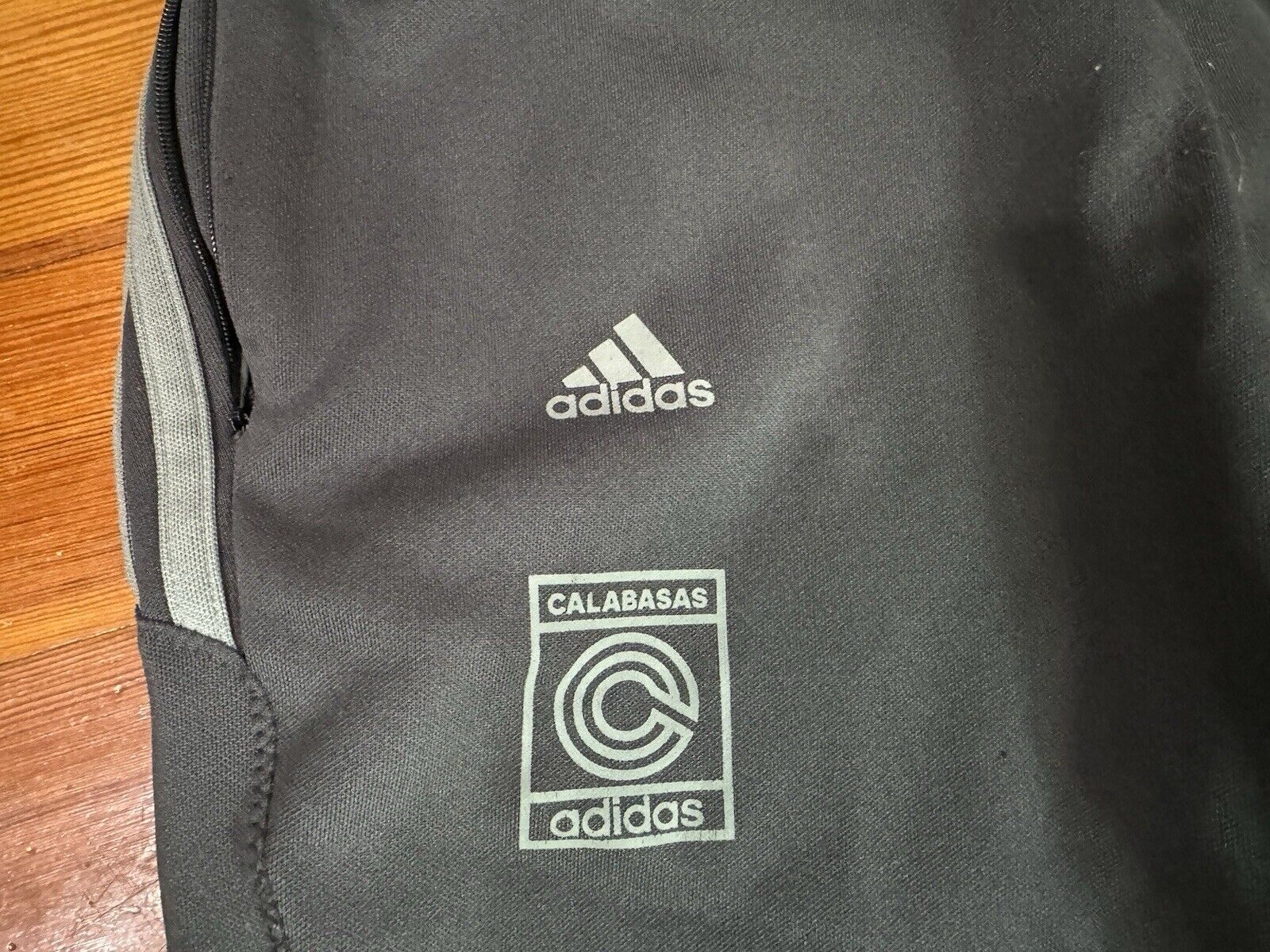 Adidas × Kanye West × Yeezy adidas YEEZY Calabasas Track Pants INK / WOLVES Men's Small Size US 29 - 4 Thumbnail