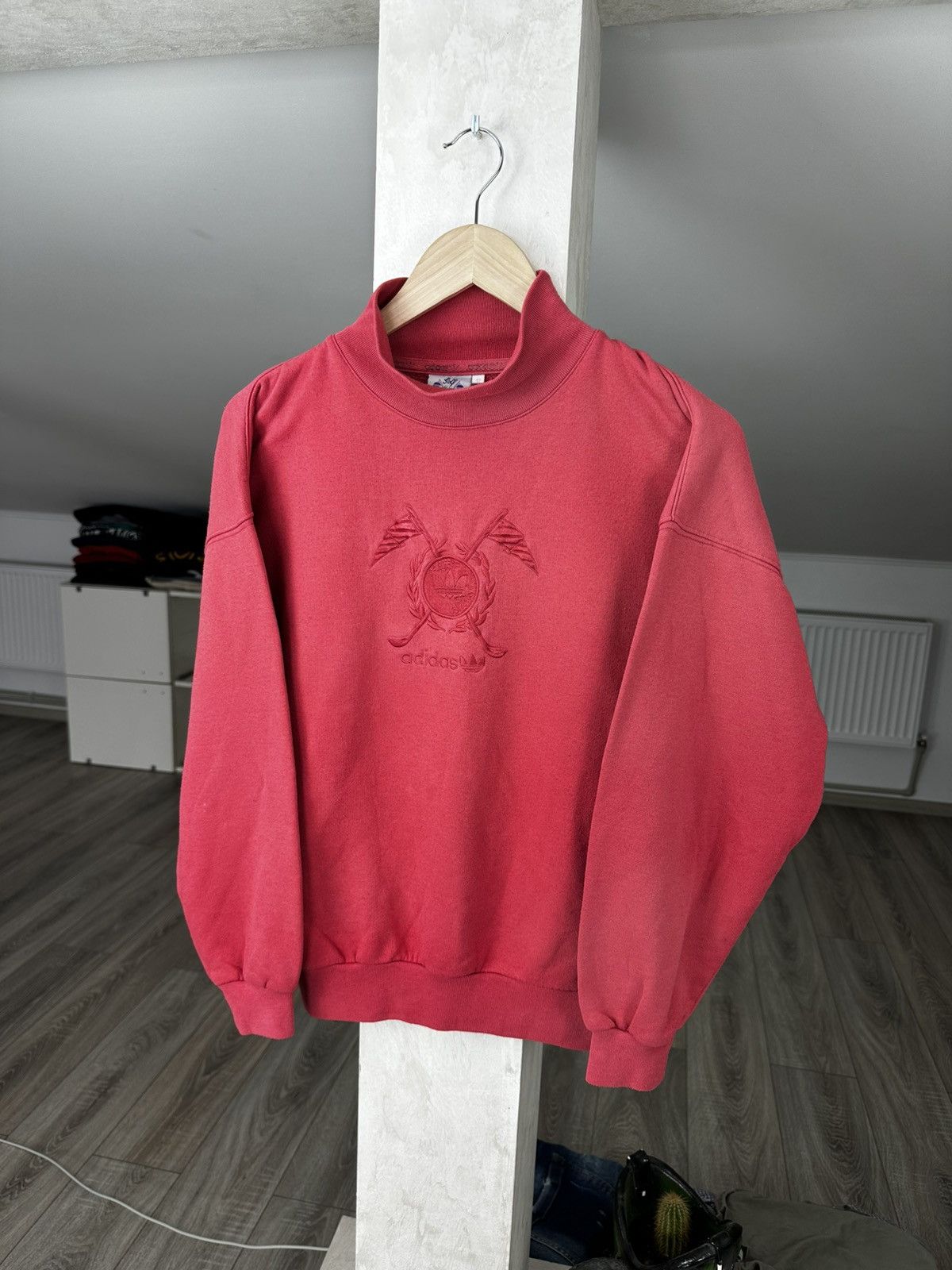 Vintage Vintage 80s 70s Adidas Tennis Sweatshirt Size M / US 6-8 / IT 42-44 - 1 Thumbnail