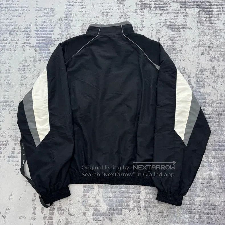 Balenciaga Balenciaga Loose Fit Stand Collar Zipper Jacket Size US L / EU 52-54 / 3 - 2 Thumbnail