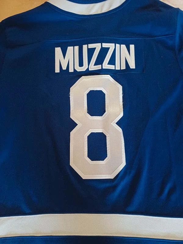 NHL Toronto Maple Leafs NHL Jersey - MUZZIN #8 - M - New Size US M / EU 48-50 / 2 - 4 Thumbnail