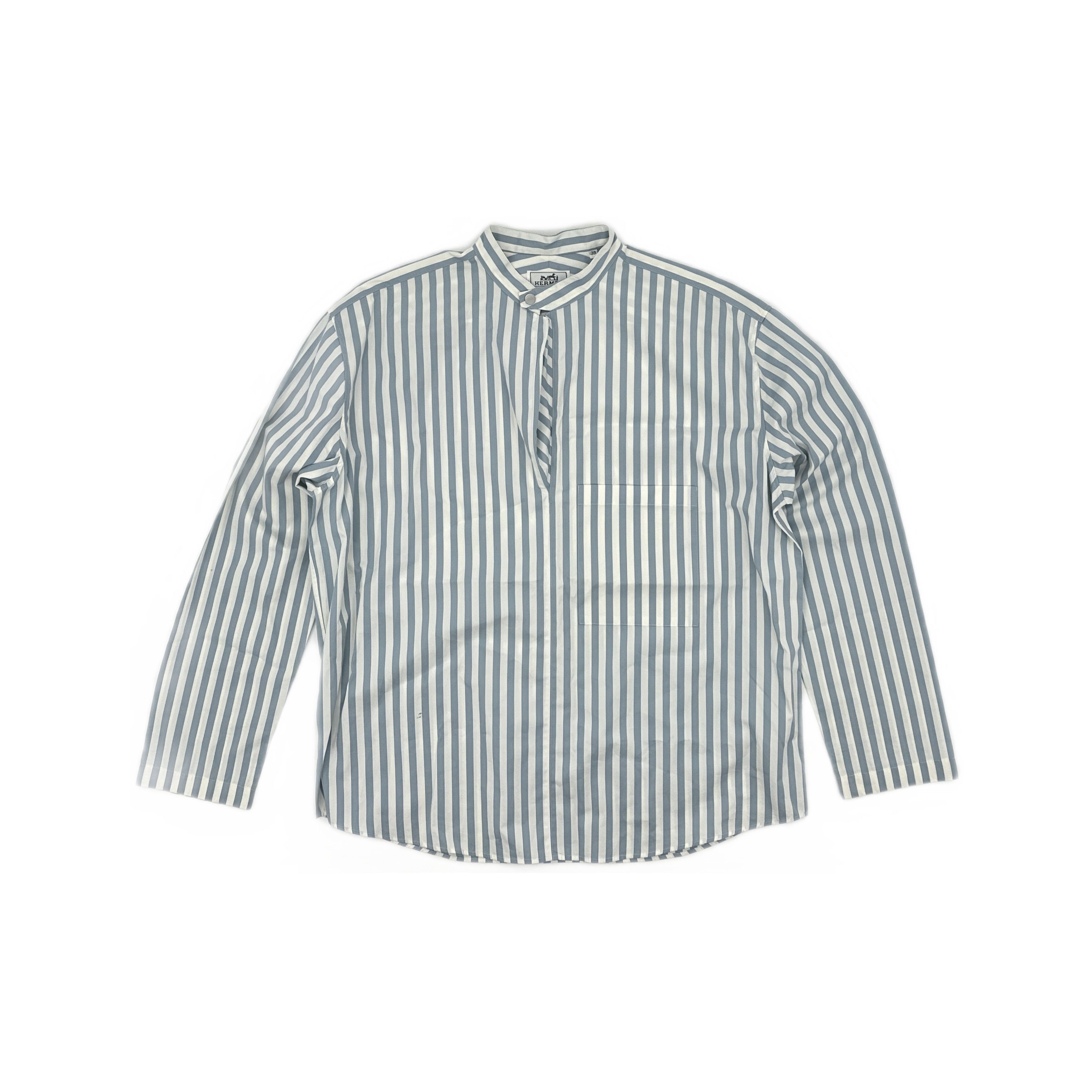 Hermes Hermes Silk Button Up Shirt SS22 | Grailed