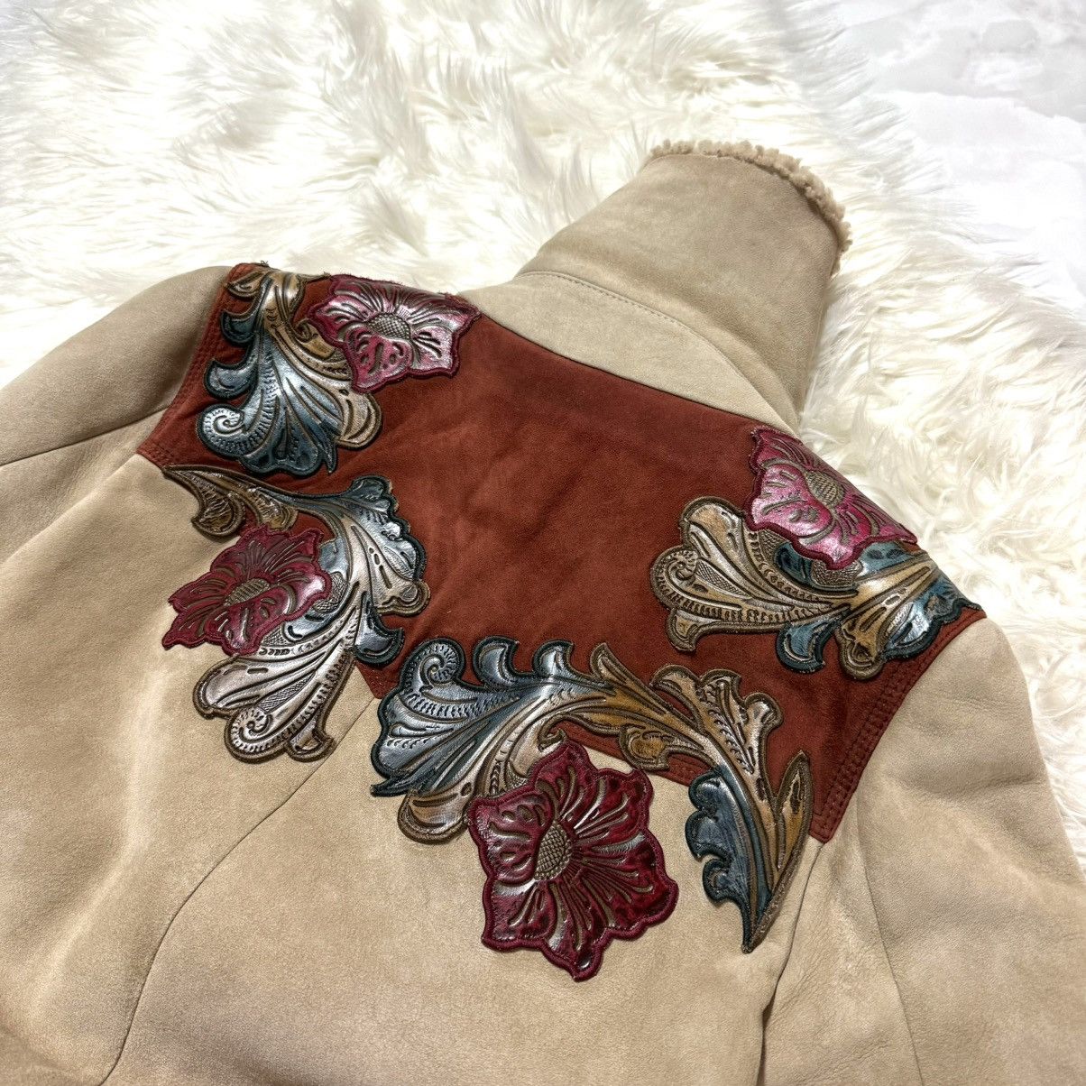 Fay List price 850,000 yen fay Tod's Flower Leather Switch Coat Size S / US 4 / IT 40 - 16 Thumbnail