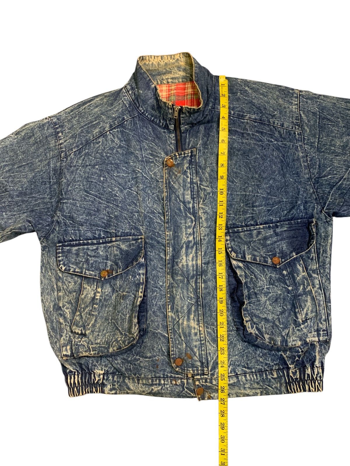 Other Rare Design Vintage Unbrand Denim Jackets Size US L / EU 52-54 / 3 - 8 Thumbnail