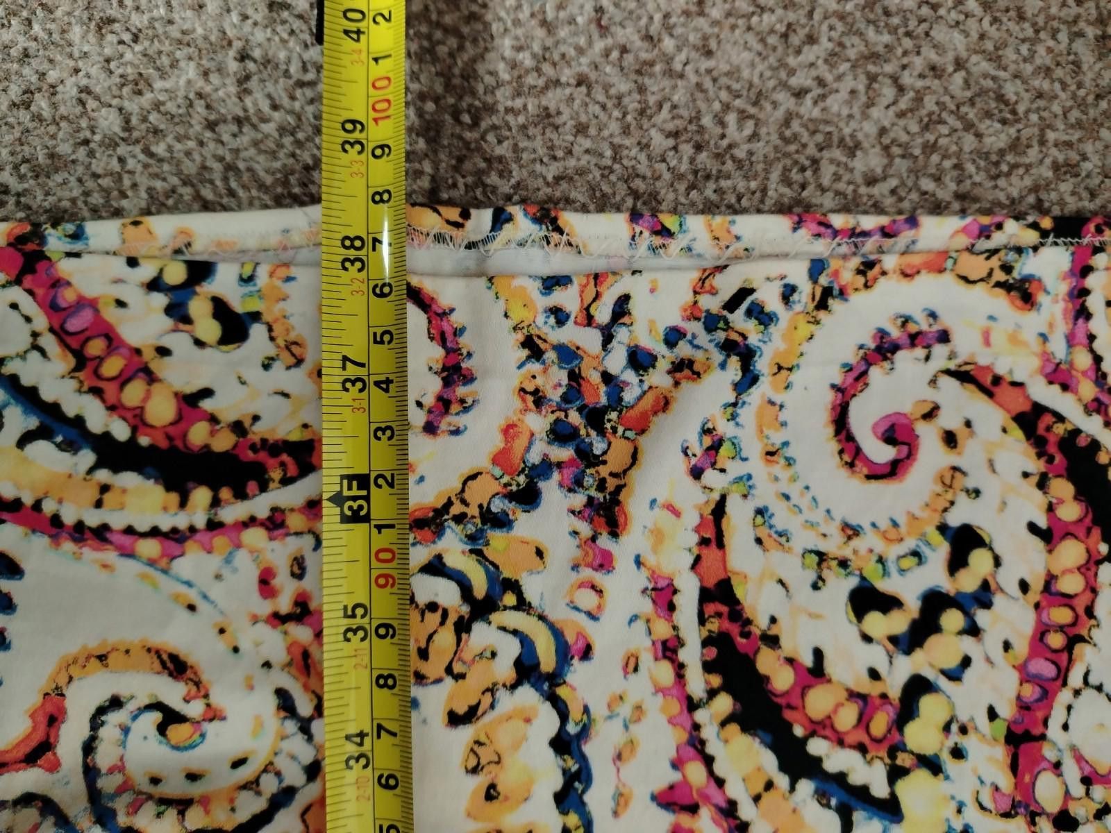 Other Pre-Loved Women's Multicolour Patterned Sleeveless Dress Size M / US 6-8 / IT 42-44 - 6 Thumbnail