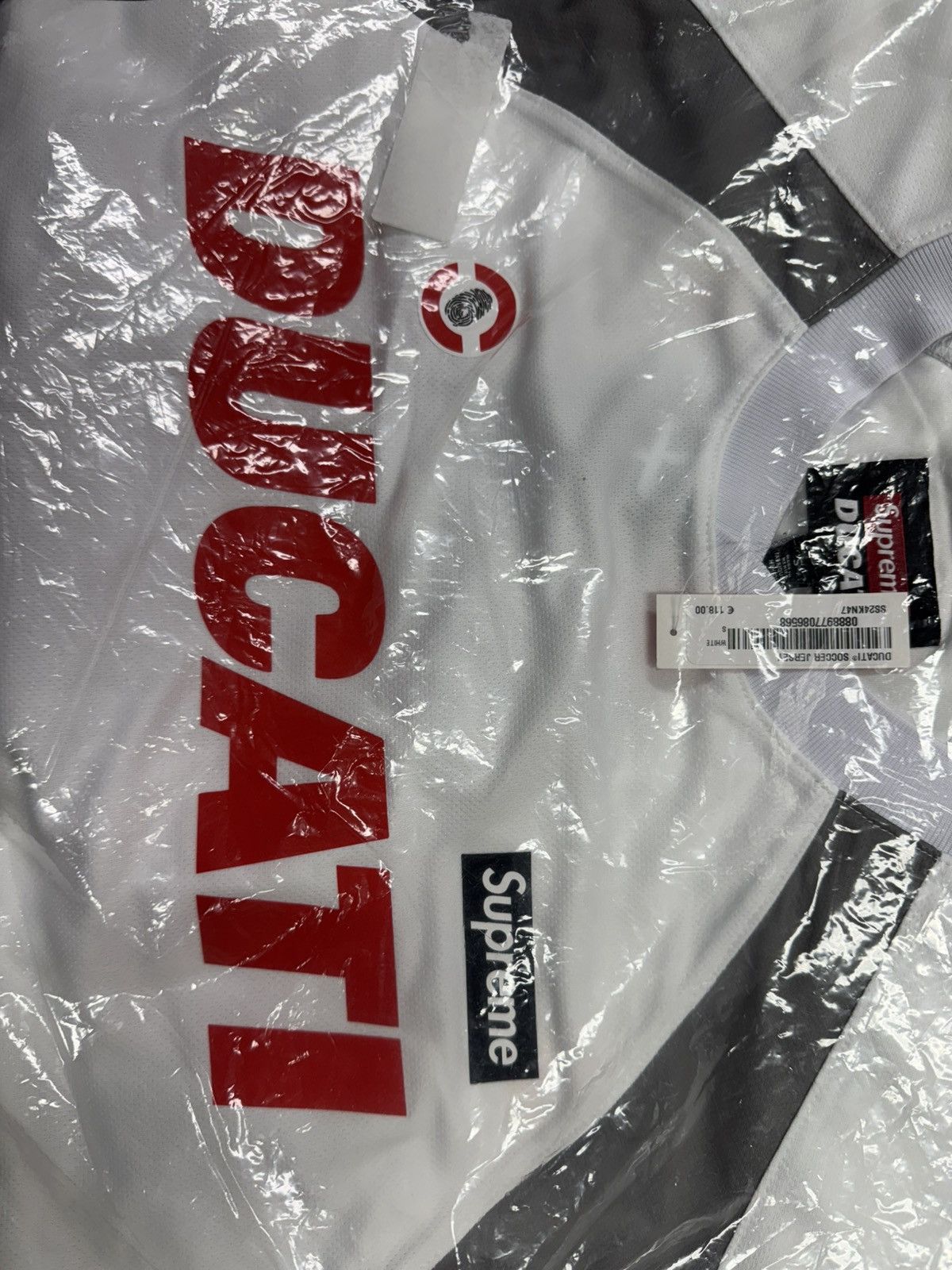 Supreme Supreme Ducati Soccer Jersey Size US S / EU 44-46 / 1 - 4 Thumbnail