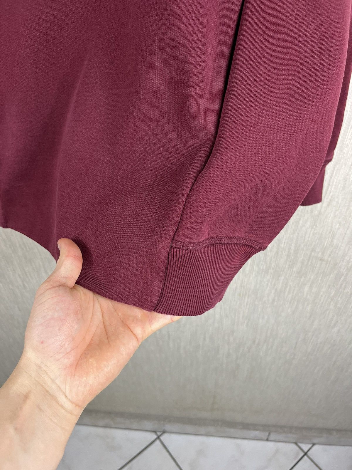 Acne Studios Acne Studios Nikoleta FL PSS15 basic sweatshirt with pockets Size US XS / EU 42 / 0 - 15 Thumbnail