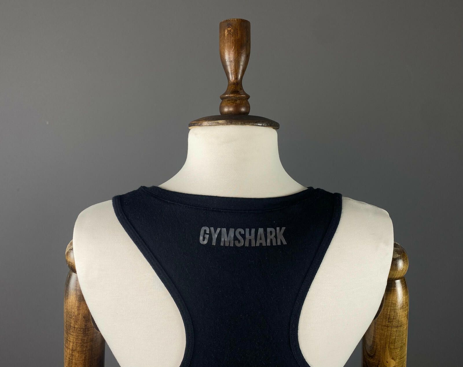 Gymshark Ladies Gymshark Black Training Activewear Top Shirt Size S Size S / US 4 / IT 40 - 7 Thumbnail