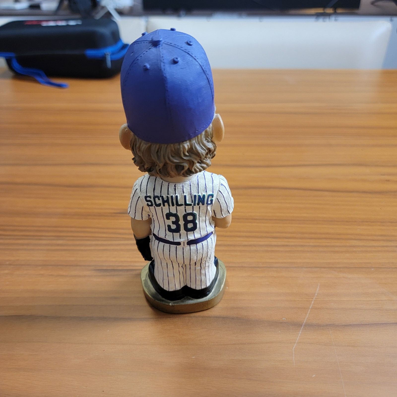 MLB Arizona Diamondbacks Curt Schilling 2001 World Series Bobble Size ONE SIZE - 2 Thumbnail