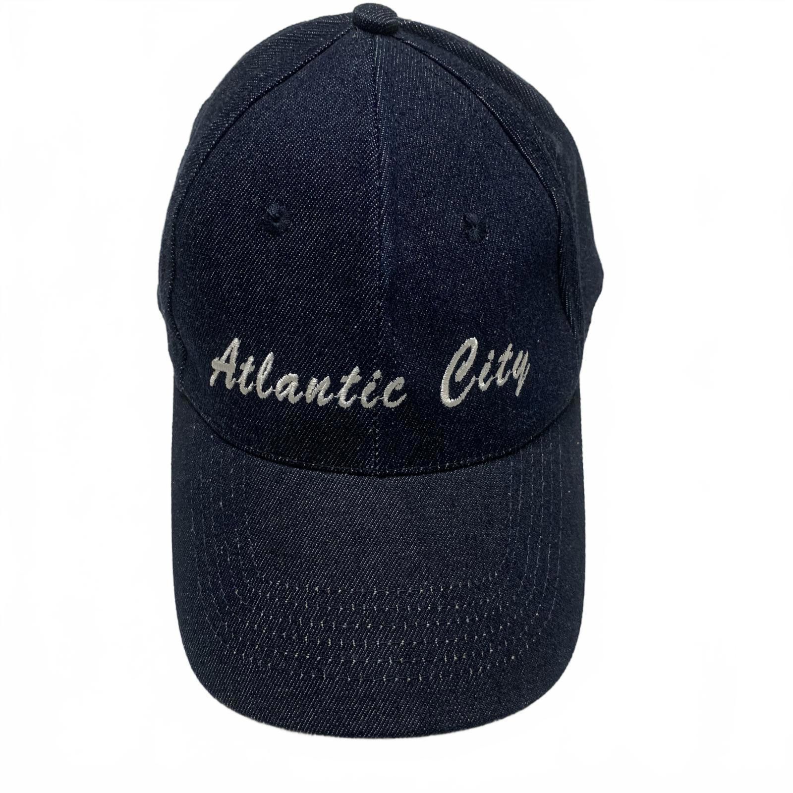 Other Atlantic City Baseball Cap Unisex OSFA Dark Denim Blue Size ONE SIZE - 1 Thumbnail