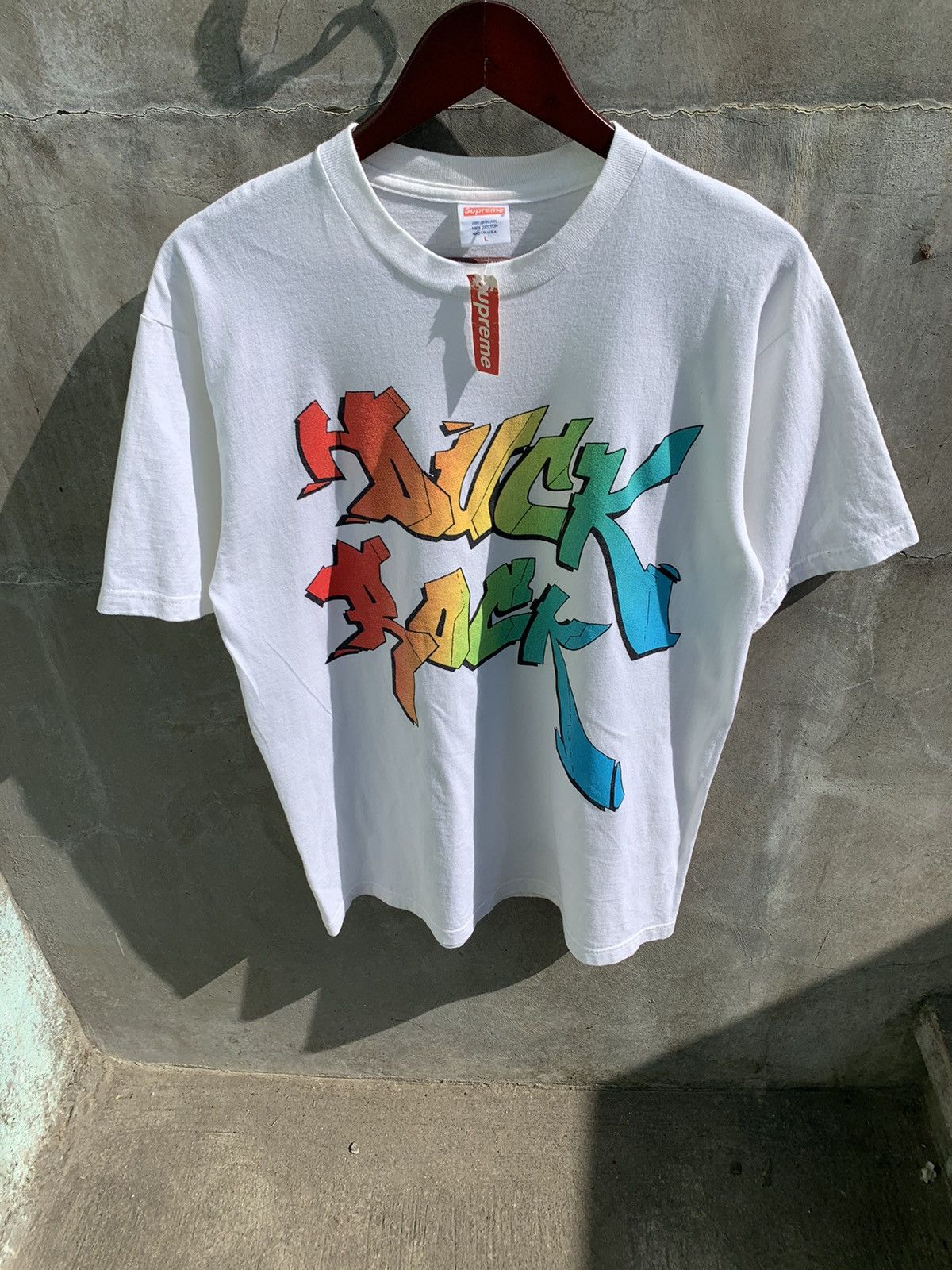 Supreme SS09 Malcolm Mclaren “Duck Rock” Tee Size US L / EU 52-54 / 3 - 4 Thumbnail