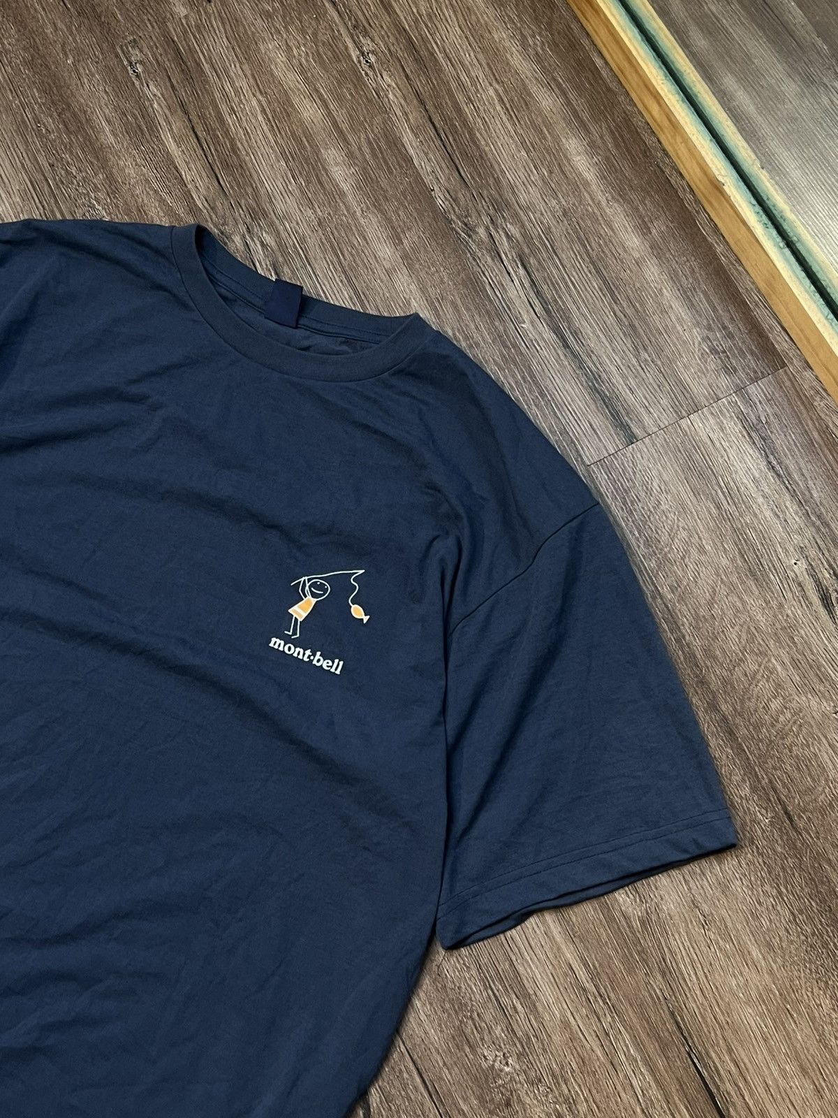 Montbell MONTBELL BASIC MINI LOGO T-SHIRT Size US L / EU 52-54 / 3 - 5 Thumbnail