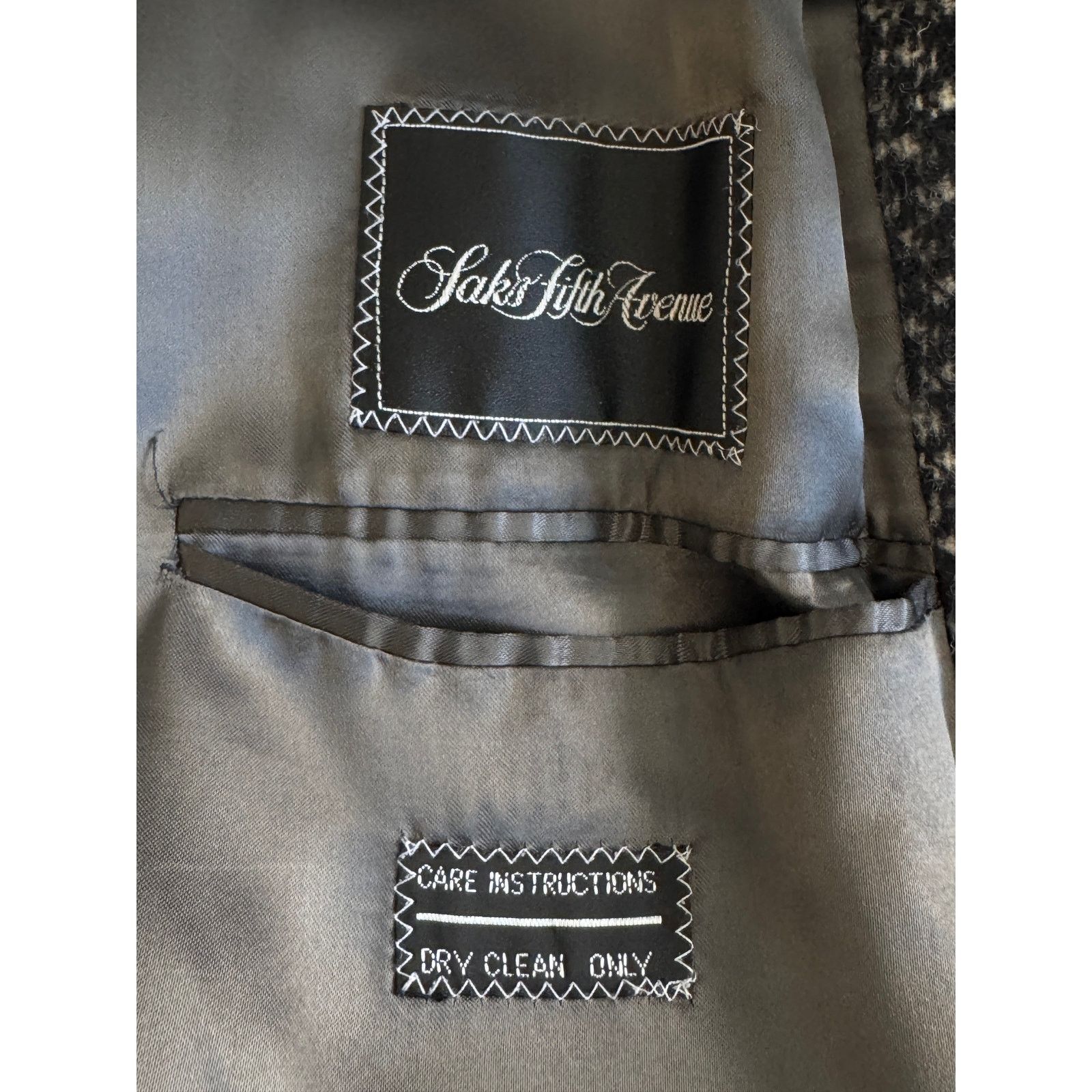Marilyn Manson Mani by Giorgio Armani Men'sVintage Tweed Coat Size US L / EU 52-54 / 3 - 8 Thumbnail