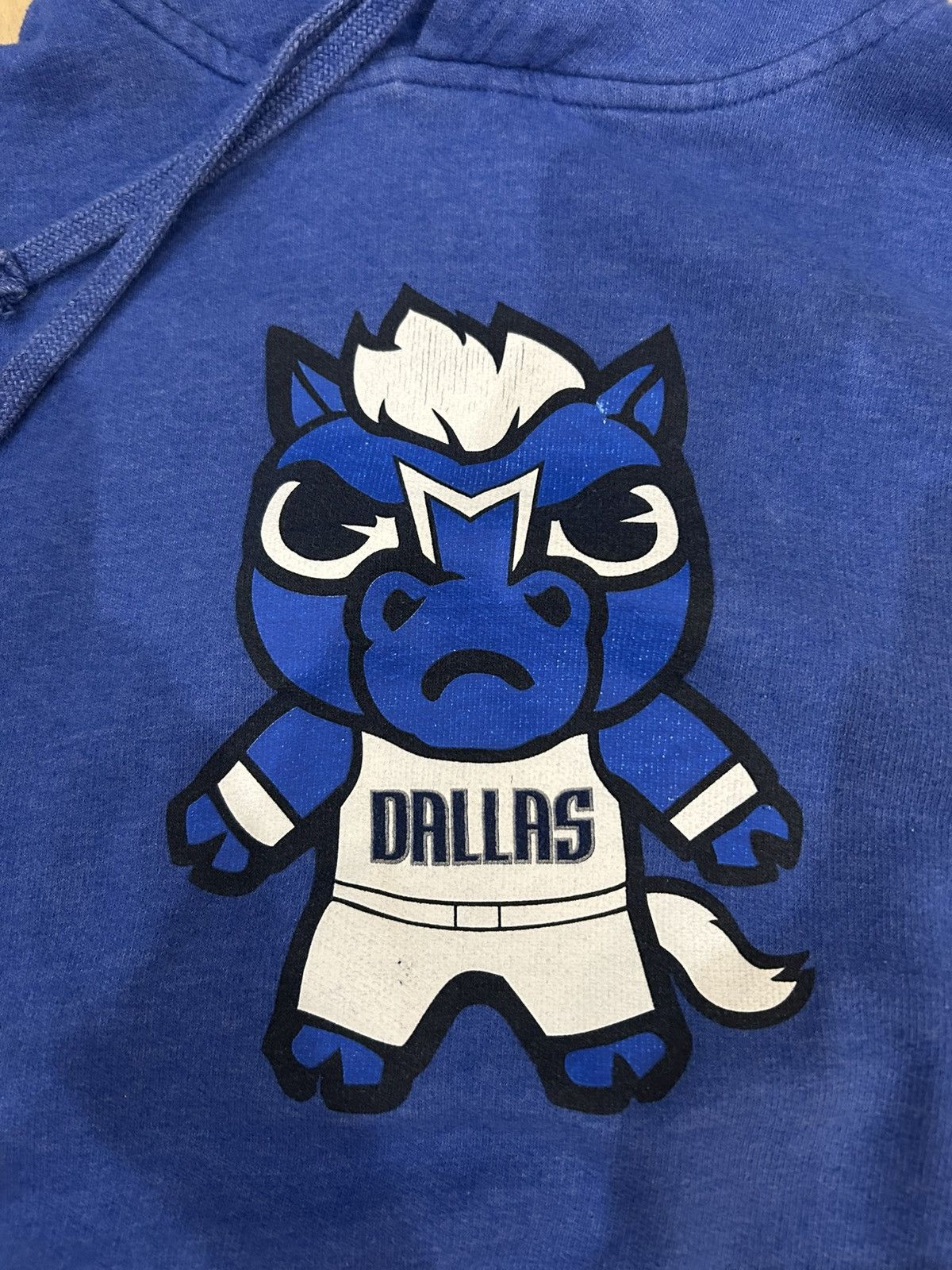 Other Dallas Mavericks Tokyodachi Hoodie Blue Size US M / EU 48-50 / 2 - 2 Thumbnail